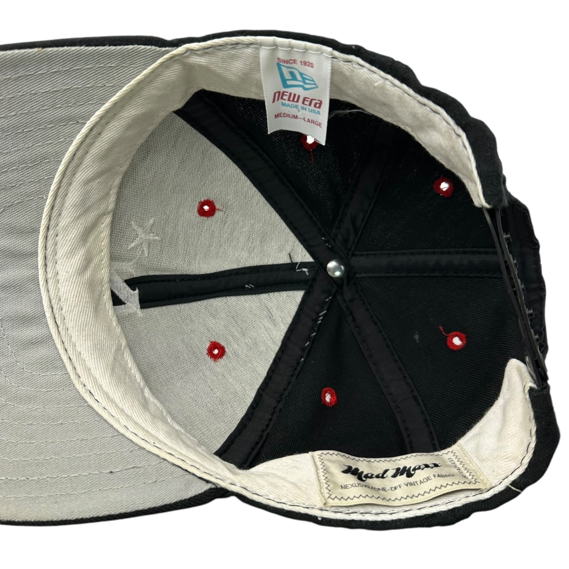 NEXUSVII(ネクサスセブン) 25SS MADMAXX New Era Vintage Snapback Cap マッドマックス ニューエラ ヴィンテージ スナップバック キャップ ブラック×レッド NEXUS7