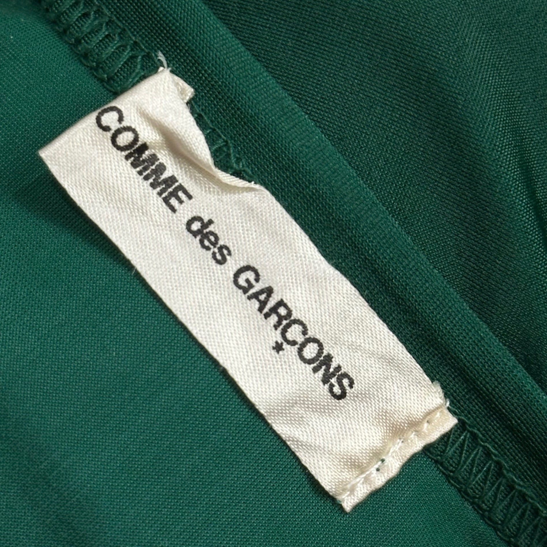 COMME des GARCONS(コムデギャルソン) 1990's Stretch L/S Cut & Sew Top ストレッチ 長袖 カットソー GT-040290 FREE グリーン AD1996 90年代