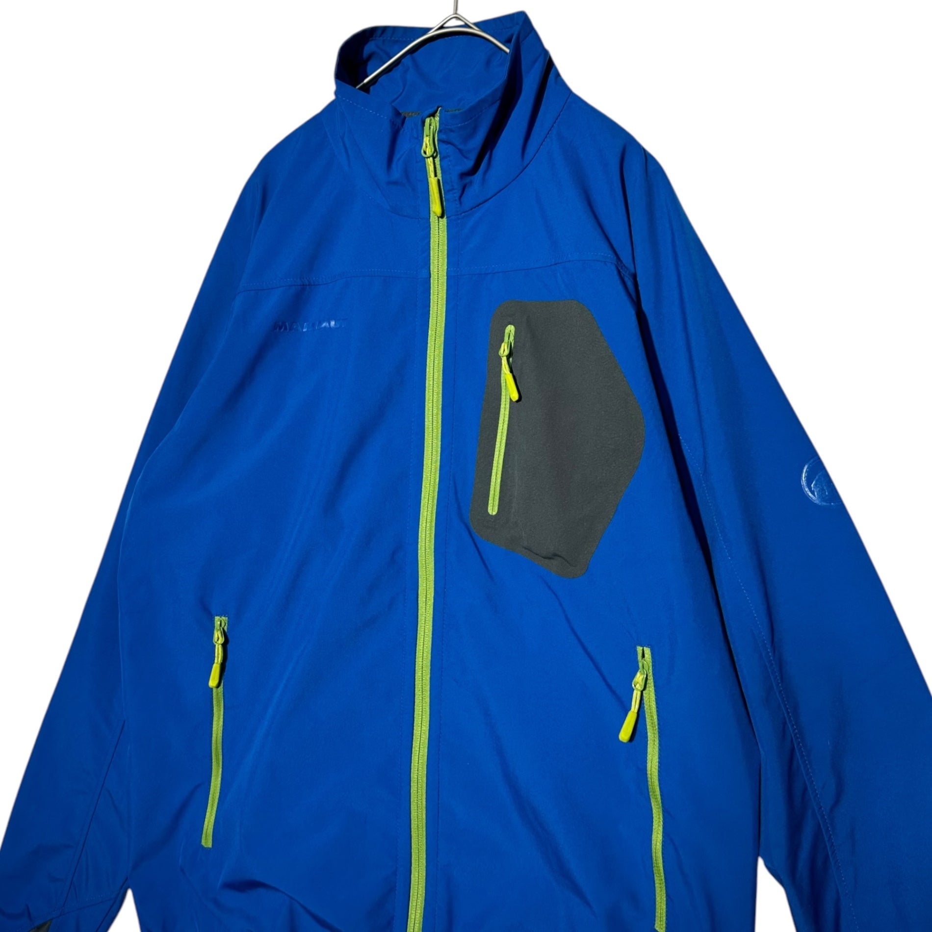 MAMMUT(マムート) Ultimate Light Jacket AF Men アルティメイト ライト ジャケット 1010-14660 Ｍ ブルー アウトドア キャンプ