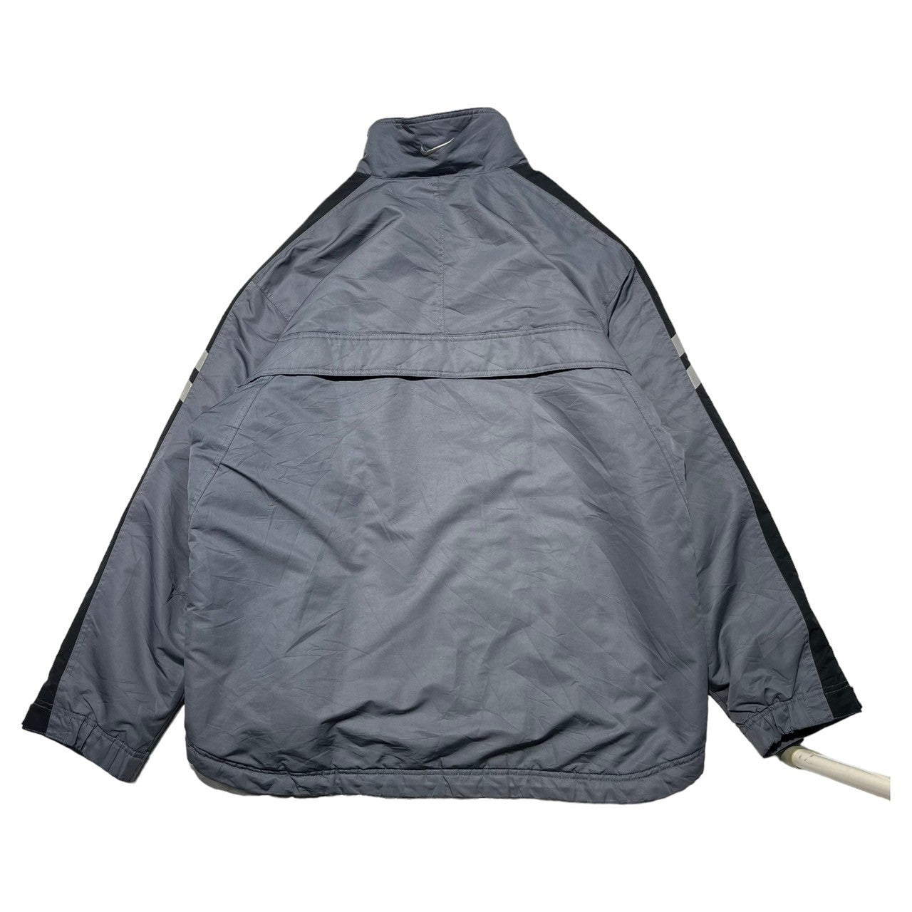 NIKE(ナイキ) 00's sleeve line batting jacket 袖ライン 中綿 ジャケット L グレー