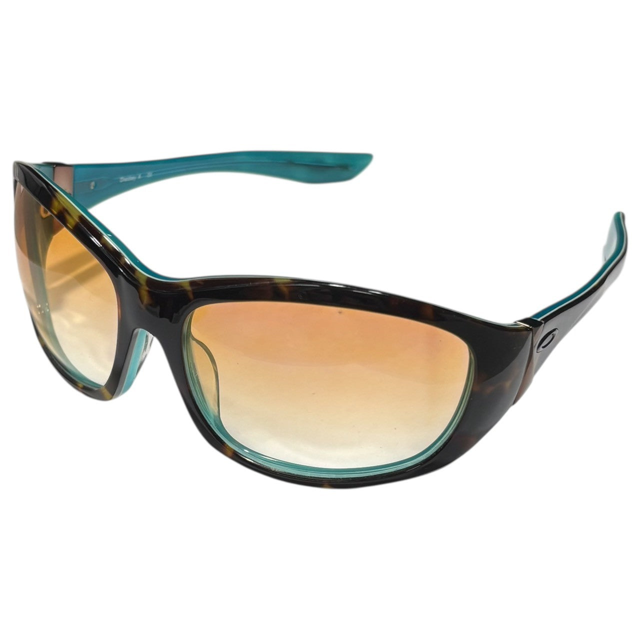 OAKLEY(オークリー) Disobey ディスオベイ サングラス 05-321J 57□17 ブラウン×ライトブルー 鼈甲