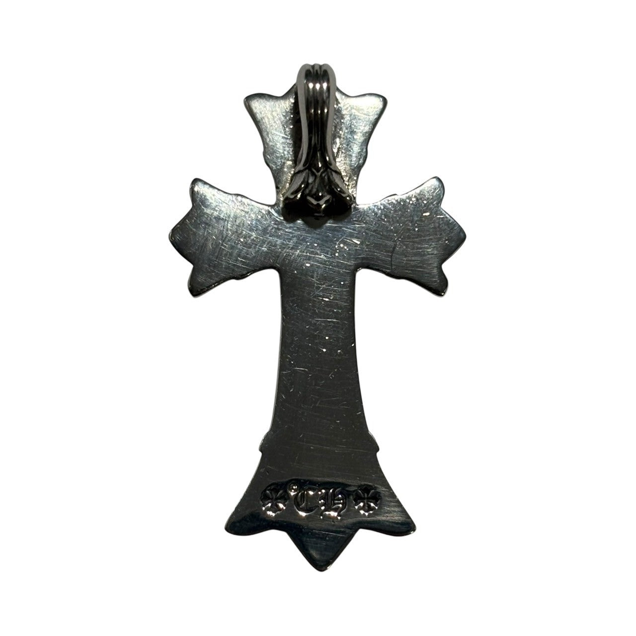 CHROME HEARTS(クロムハーツ) DBL CH CRS SML スモール ダブル CH