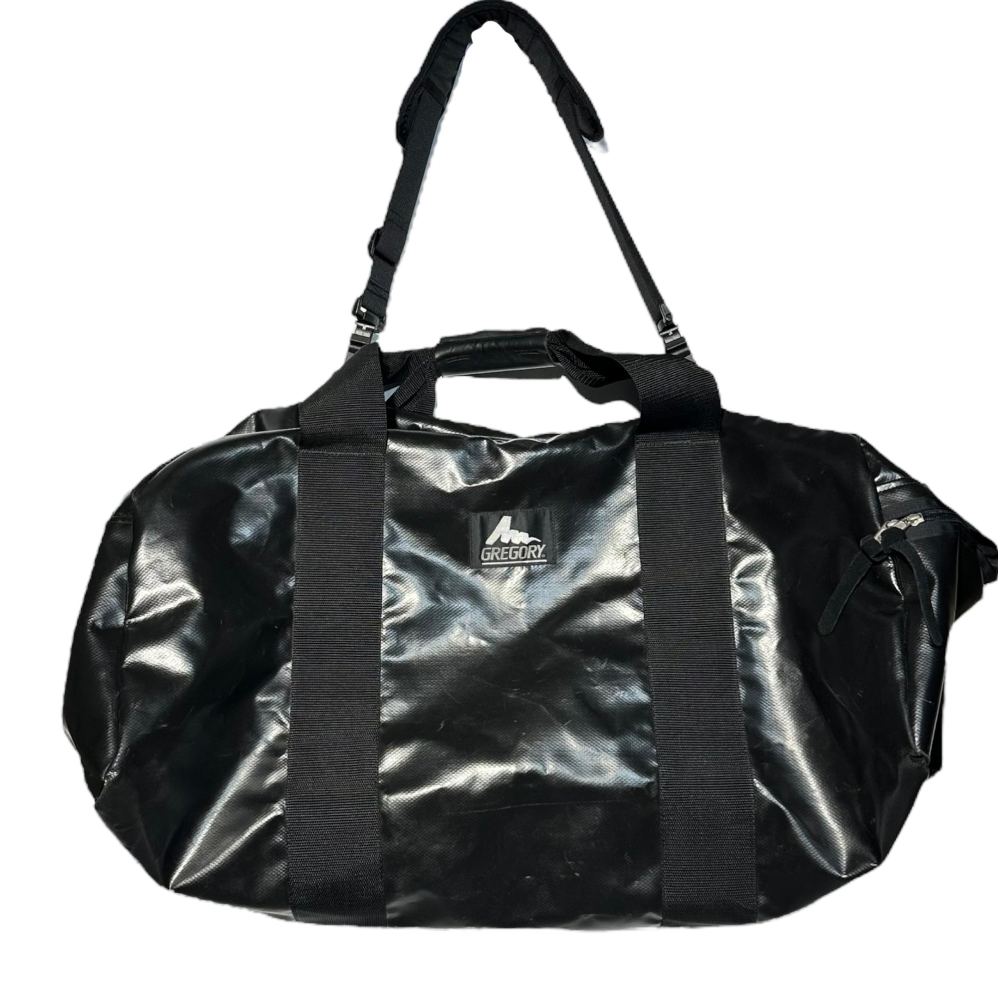 GREGORY(グレゴリー) Long Hall Shelter Light Duffel ロングホールシェルターライトダッフル  L ブラック USA製 旧タグ ボストン バッグ 旅行鞄 アウトドア