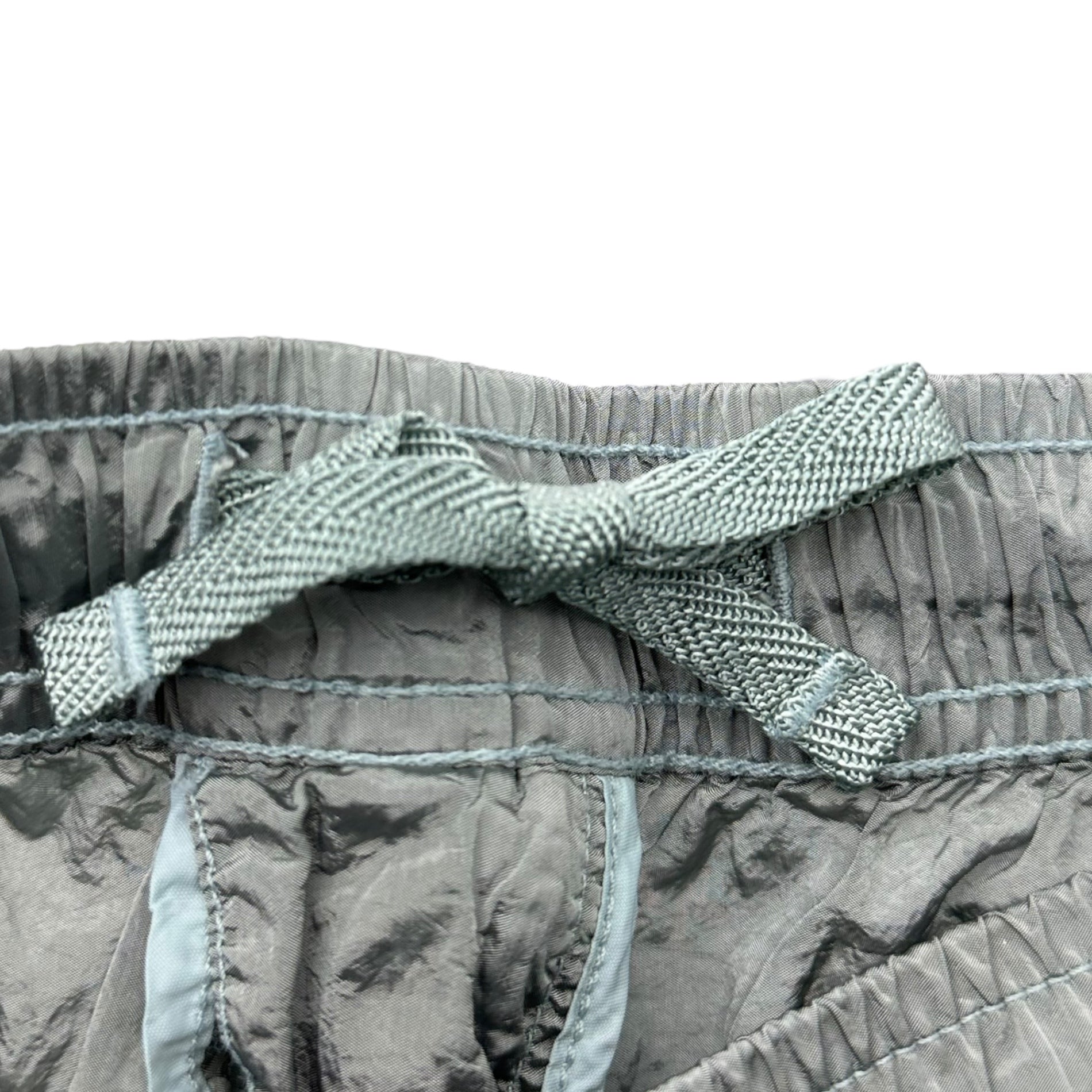 STONE ISLAND(ストーンアイランド) 23AW NYLON METAL IN ECONYLON PANTS ナイロンメタル ナイロン パンツ 781531019 W34 ミントグリーン トラック パンツ
