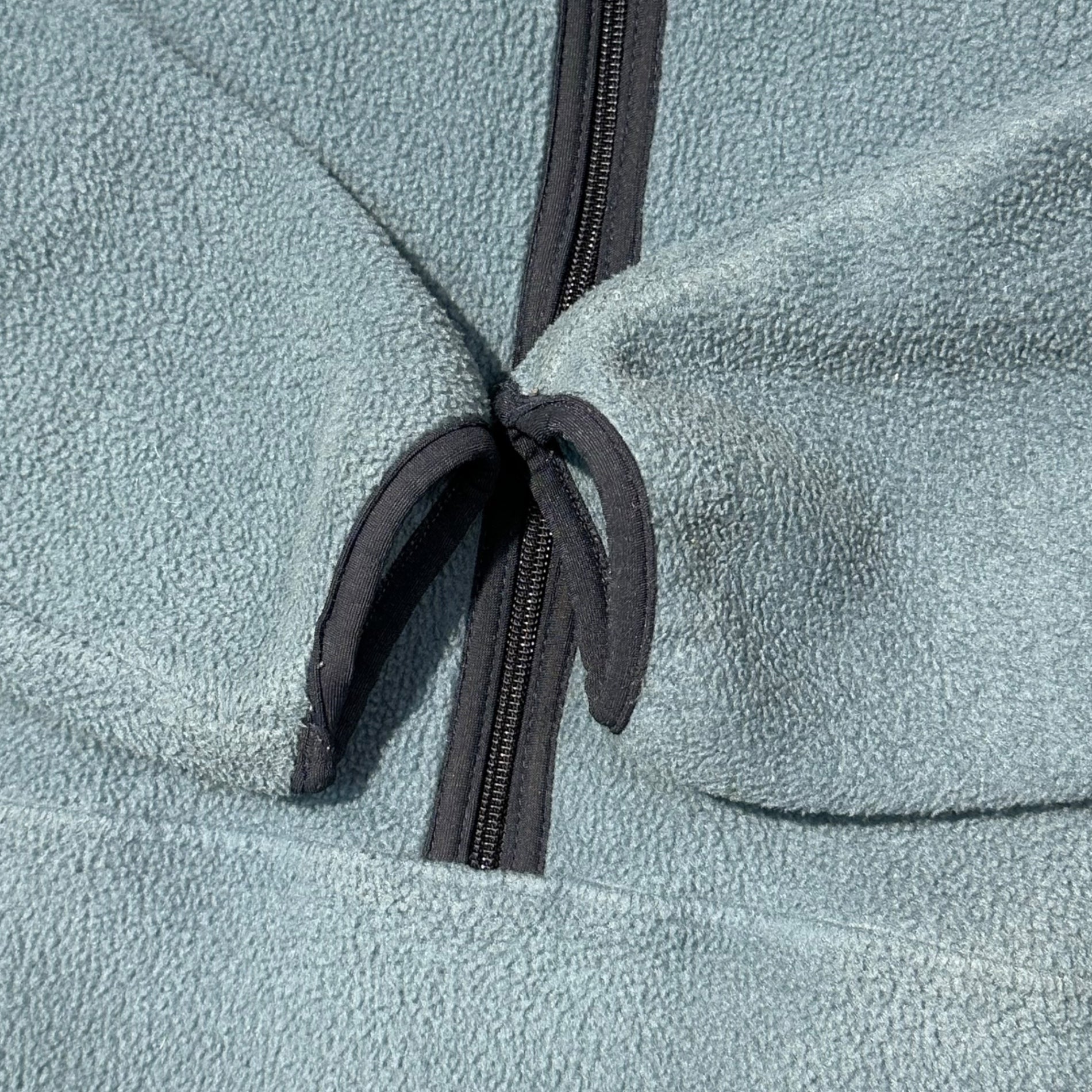 Patagonia(パタゴニア) 2001AW SYNCHILLA Half-Zip Fleece Pullover Jacketシンチラ ハーフジップ フリース プルオーバー ジャケット 25725 Ｍ ブルーグレー 00's ヴィンテージ