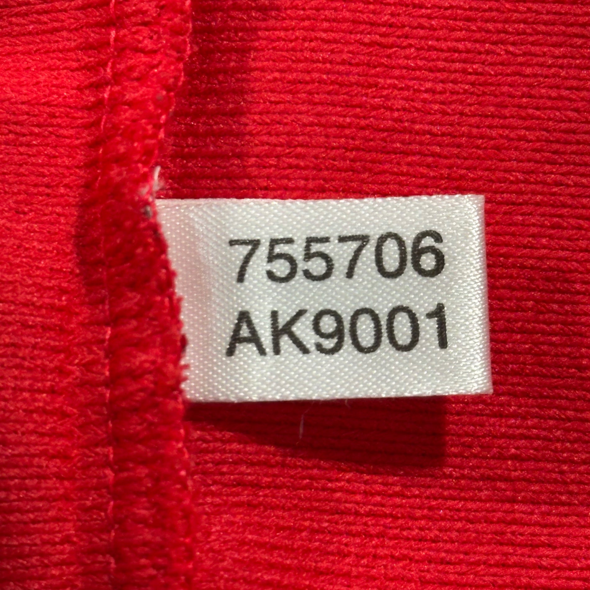 adidas(アディダス) 00's Game Shirt ゲームシャツ ユニフォーム Ｌ レッド