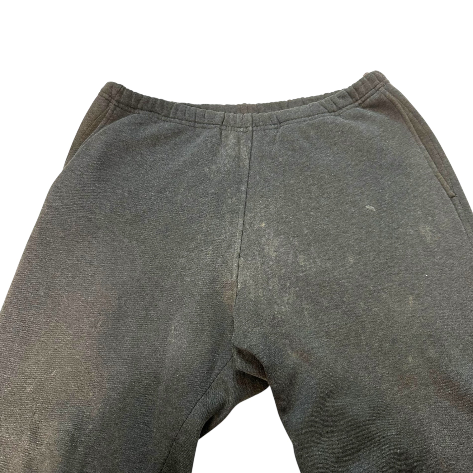 PRADA SPORT(プラダスポーツ) 00's Archive Nylon-Blend Sweatpants アーカイブ ナイロン切替 スウェット パンツ M グレー