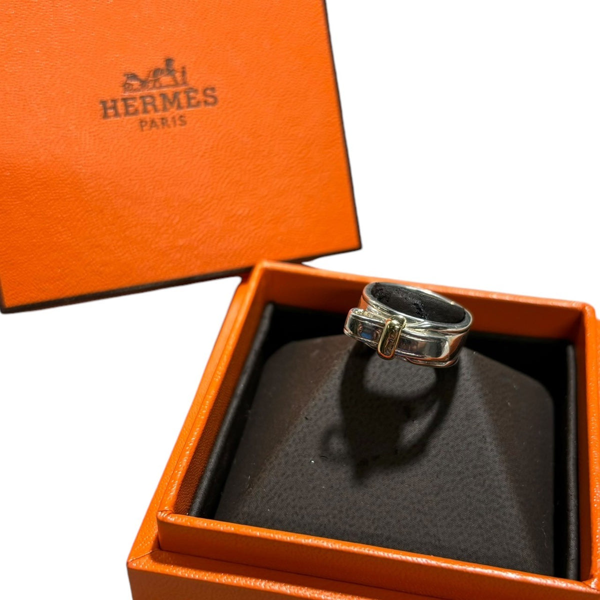 HERMES(エルメス) Artemis Ring アルテミス リング ベルト 46(5号前後 