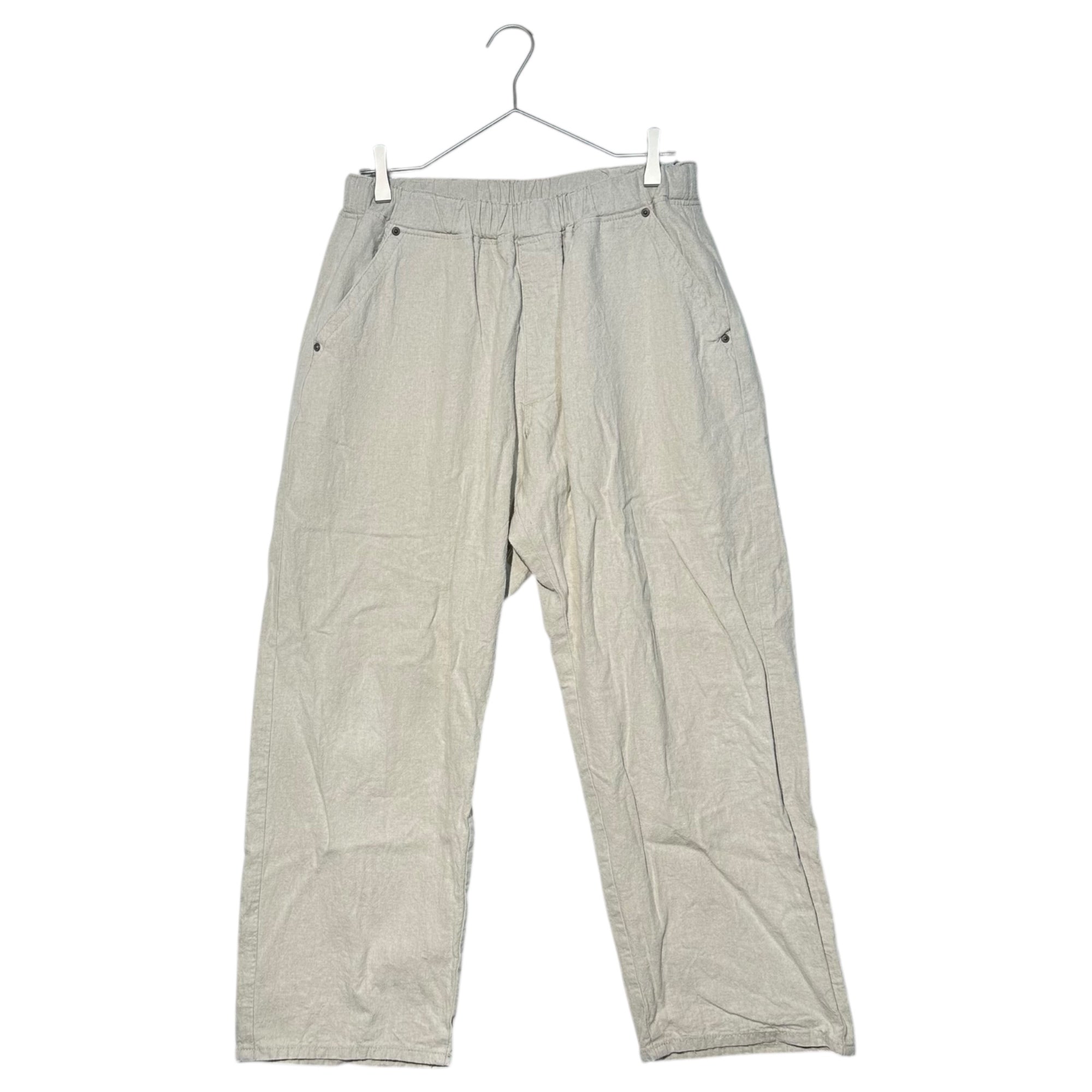 LEE(リー) FLeeasy フリージー イージー ワイド パンツ LM5806 FREE アイボリー