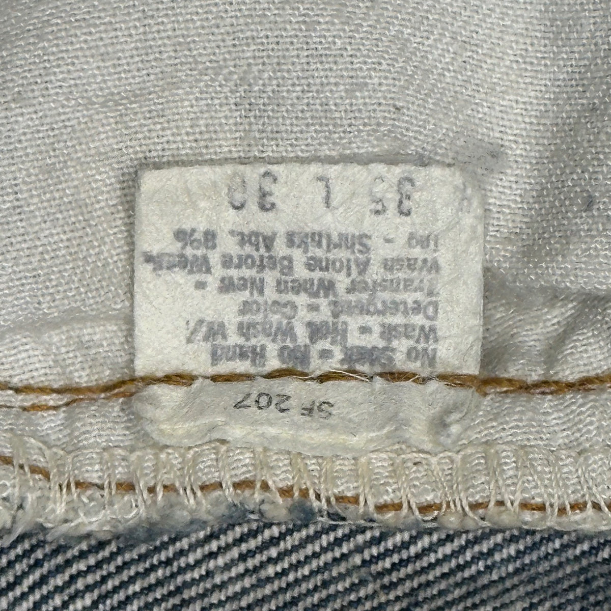 Levi's(リーバイス) 1980’s 80’s 501 late 66 Vintage Denim Pants 66後期 ヴィンテージ デニム パンツ W35(実寸約88cm) インディゴ 80年5月製造 6刻印 セルビッチ ヴィンテージ 収縮8％