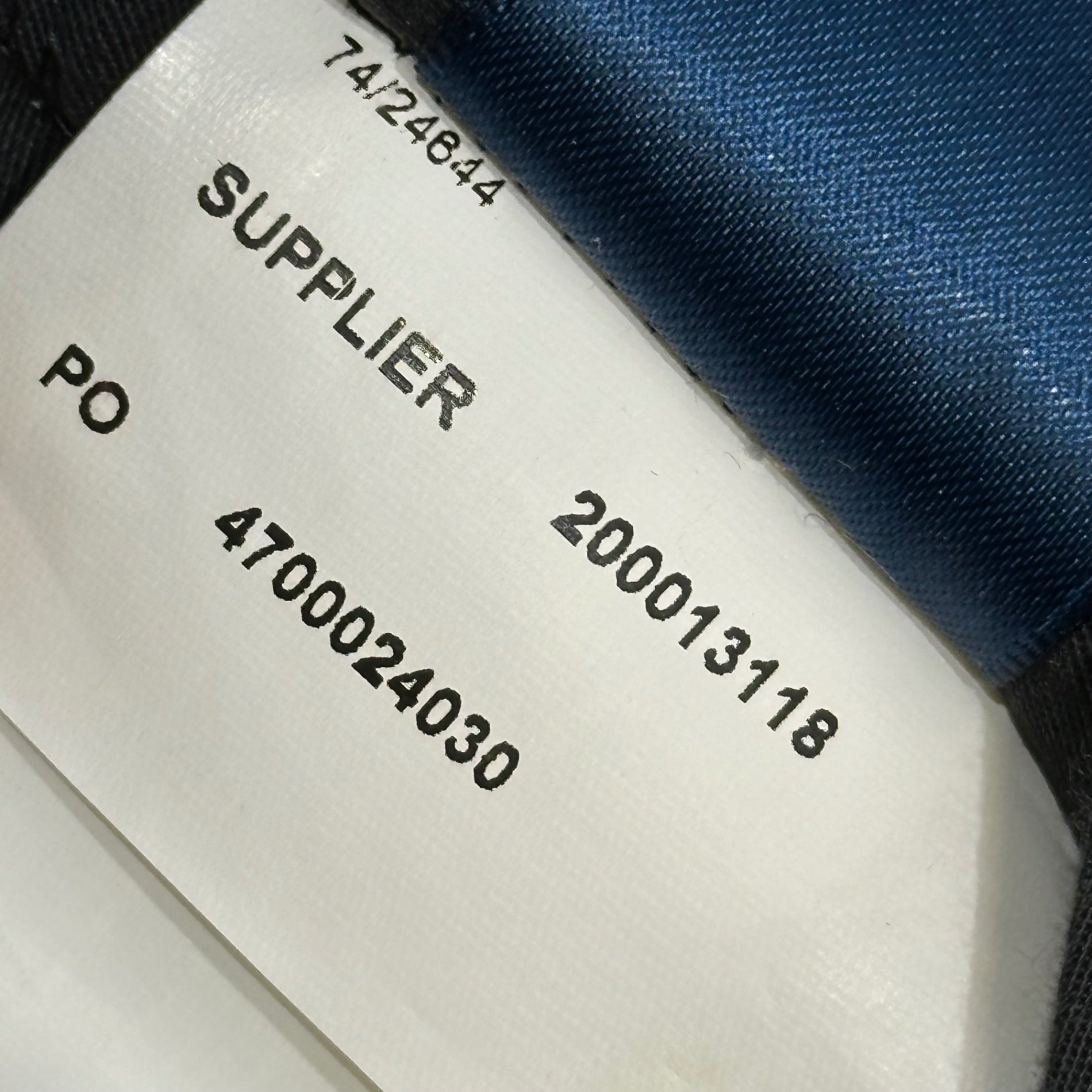 POLO RALPH LAUREN(ポロラルフローレン) Set-Up Suit セットアップ スーツ 200013118 38S ネイビー テーラード ジャケット スラックス