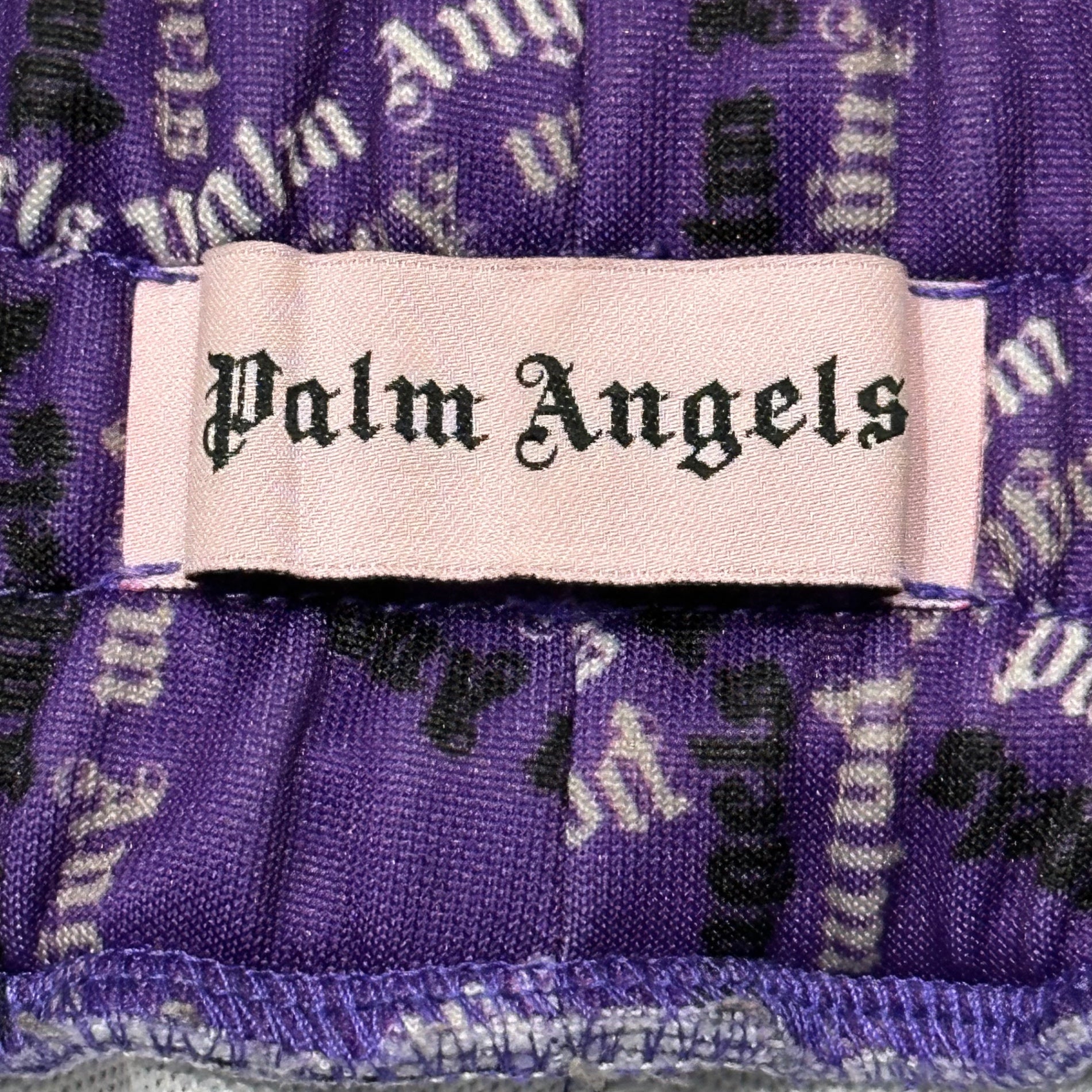 Palm Angels(パームエンジェルス) All-over print track pants 総柄
