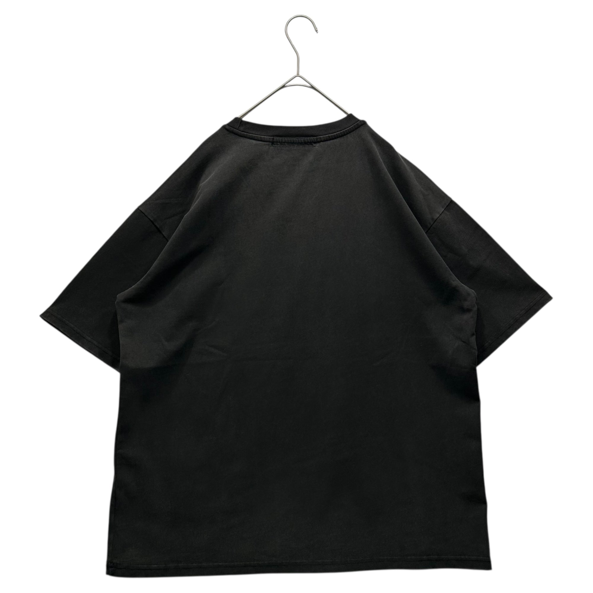 A Good Bad Influence(ア グッド バッド インフルエンス) 25SS LOVE IS T-SHIRT ラブ イズ Tシャツ プリントT AGBI-25SS-T17 L ブラック 参考定価9,900円(税込)