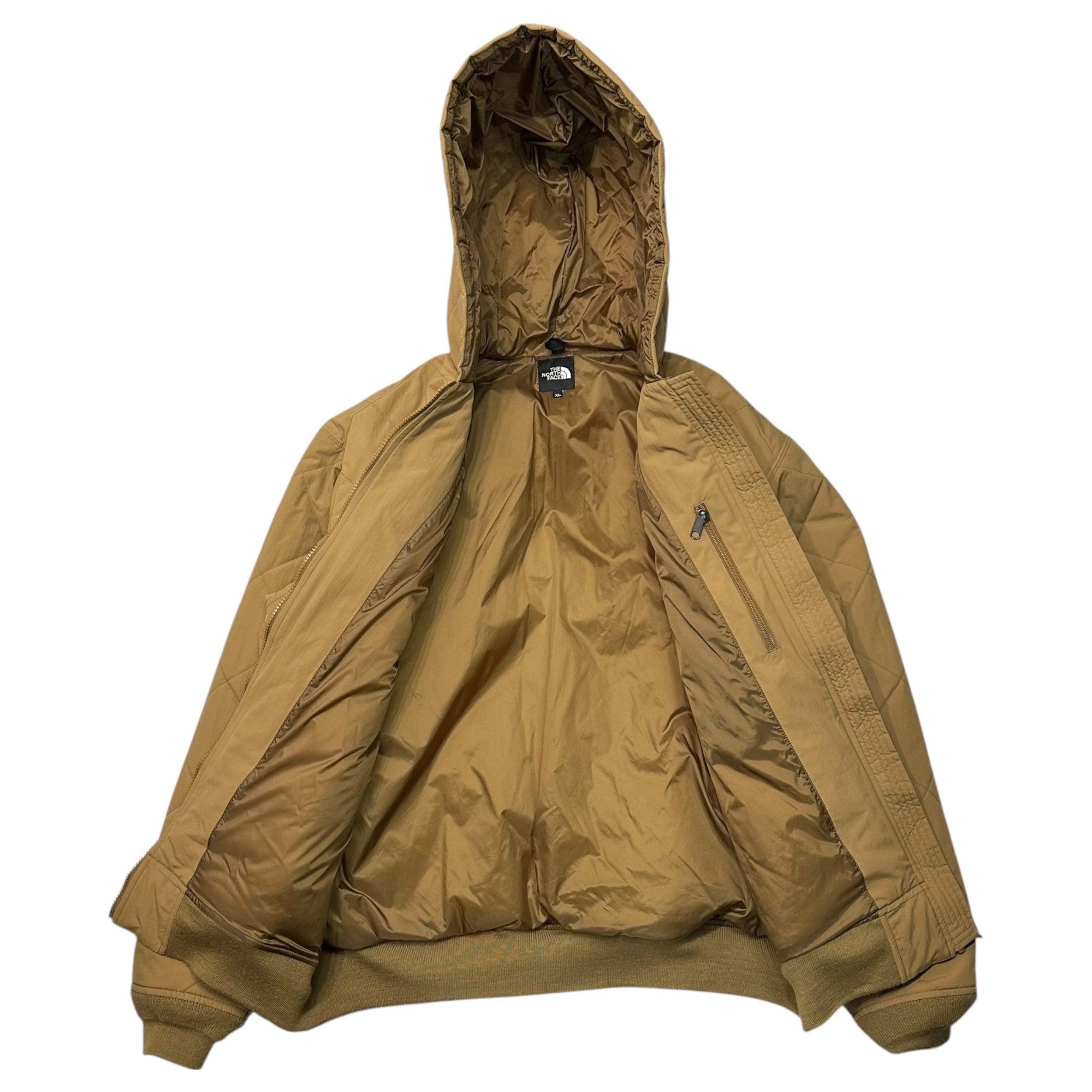 THE NORTH FACE(ノースフェイス) YAKKIN JACKET ヤッキン ジャケット 中綿 NY82451 XL ベージュ