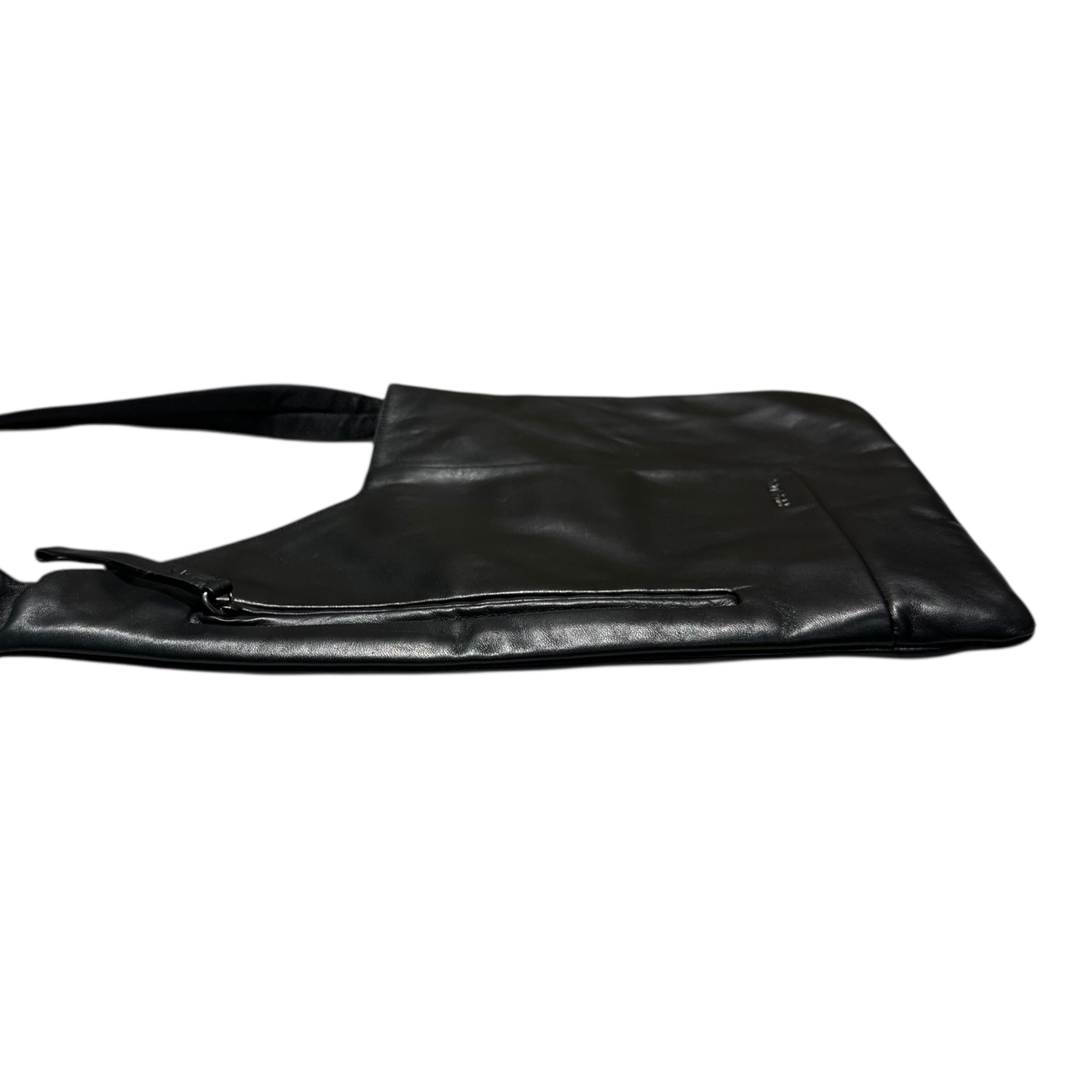 PRADA(プラダ) 1999AW Leather Shoulder Bag レザー ショルダー バッグ ブラック 90's 90年代 アーカイブ