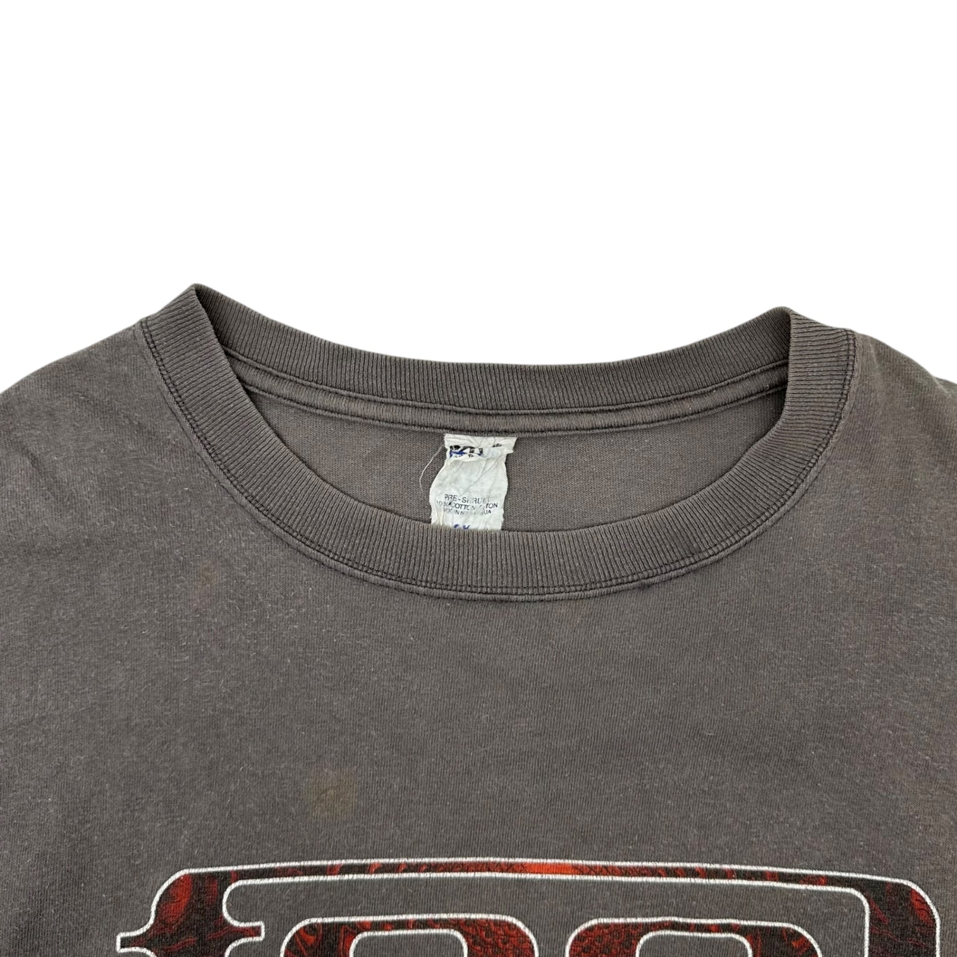 anvil(アンビル) 2007 "tool" Tee トゥール バンド Tシャツ 2X グレー 00's ヴィンテージ