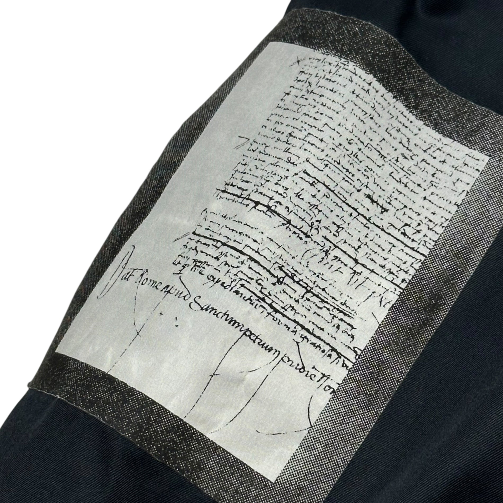 MIHARA YASUHIRO(ミハラヤスヒロ) 15SS Patch Flight MA-1 Jacket ワッペン フライト MA-1 ジャケット 41051291 50(L) ネイビー