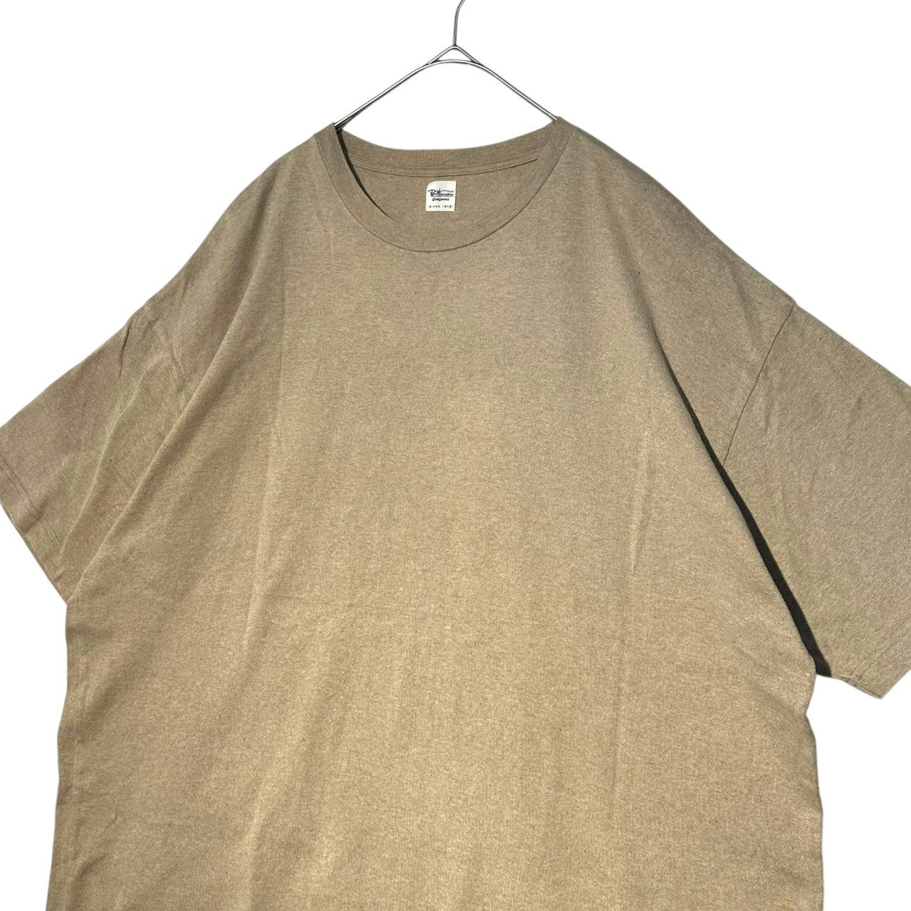 Ron Herman(ロンハーマン) ”SallyFox” Organic Cotton Classic T-Shirt オーガニック コットン クラシック Tシャツ 3820900041 L ベージュ 参考定価17600円