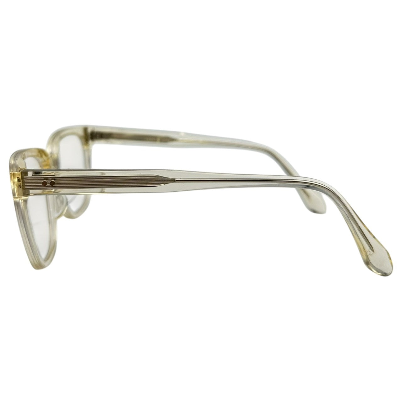 KANEKO OPTICAL(金子眼鏡) THE291 Acetate 鯖江産 敬司作 クリア ボストン サングラス クリアレンズ KJ-402 52□20-145 クリア 眼鏡 メガネ