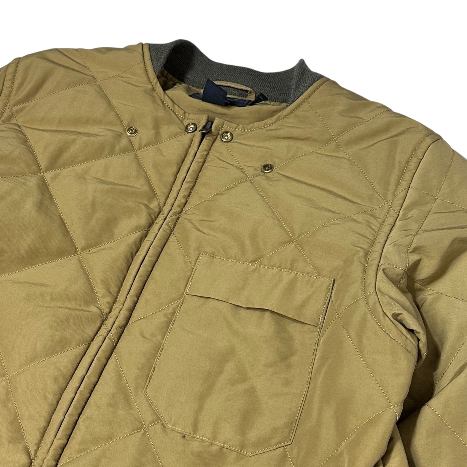 RRL(ダブルアールエル) 60/40 Cloth Cotton Quilted Tankards Jacket 60/40クロス 中綿 キルティング タンカース ジャケット S カーキ