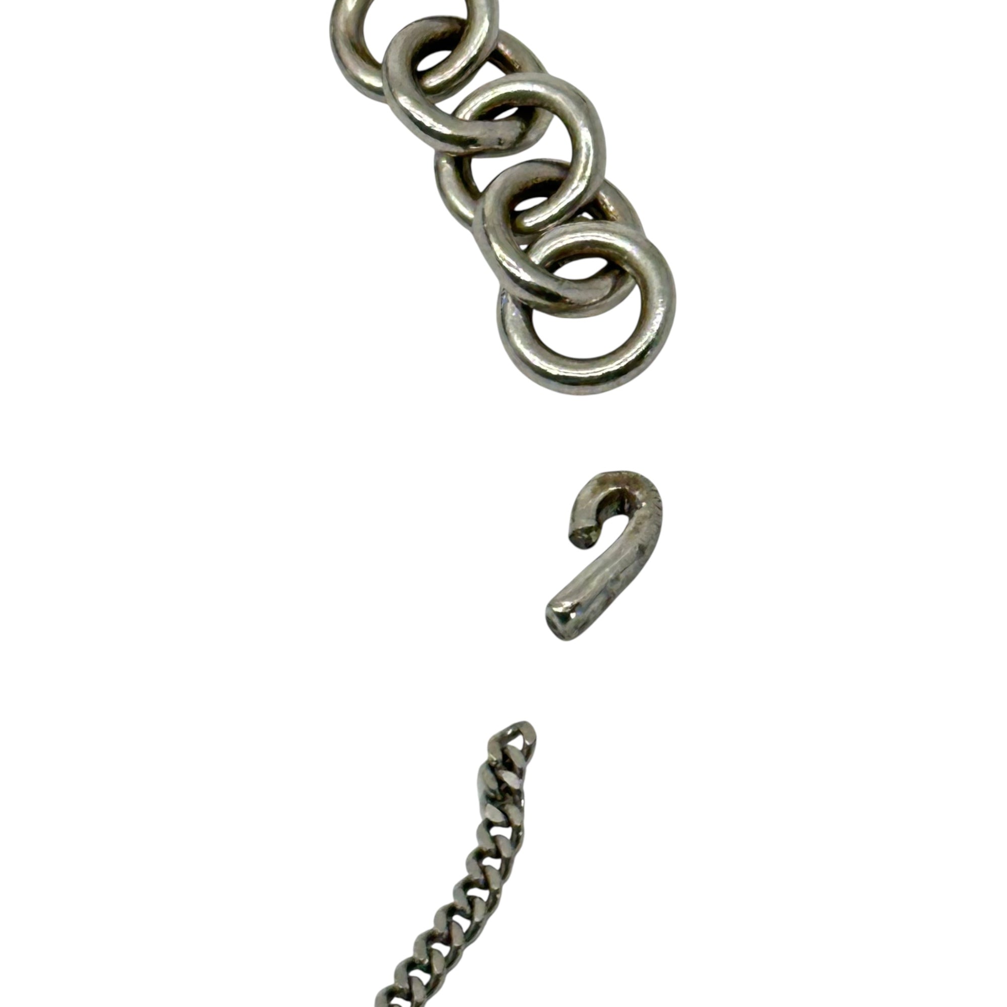 CHANEL(シャネル) Vintage Coco Mark Lightstone Pendant Top ヴィンテージ ココマーク ライトストーン ペンダント トップ イエロー×シルバー 刻印 04 P 2004年 ネックレス