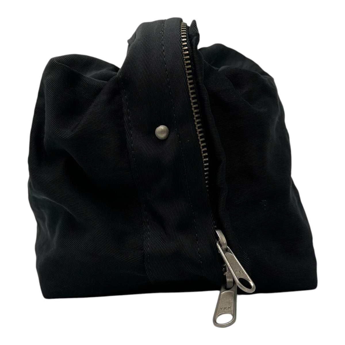 tricot COMME des GARCONS(トリココムデギャルソン) Vintage Nylon Vanity Bag ヴィンテージ ナイロン バニティ バッグ TK022040 ブラック