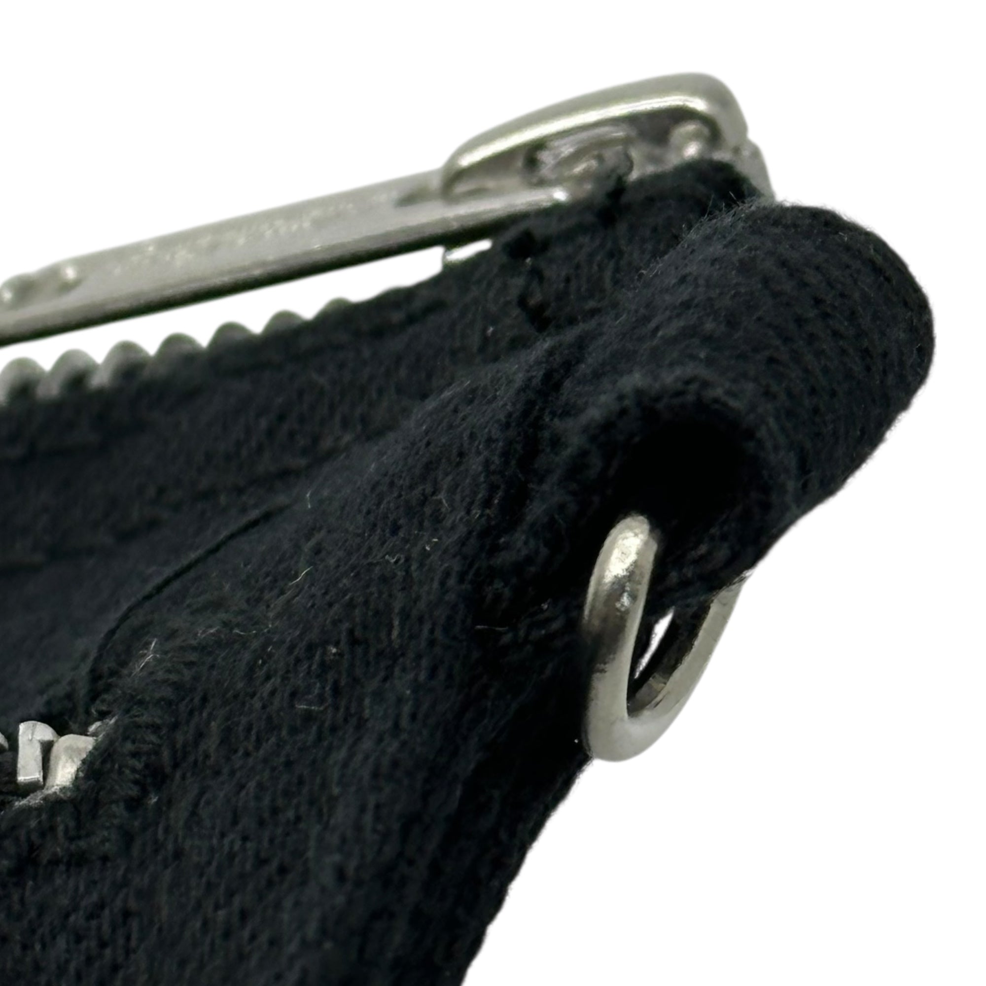 UNDERCOVER(アンダーカバー) 21AW Black Denim Zip Shoulder Pouch ブラック デニム ジップ ショルダー ポーチ UC2A4P01-1 FREE ブラック バッグ
