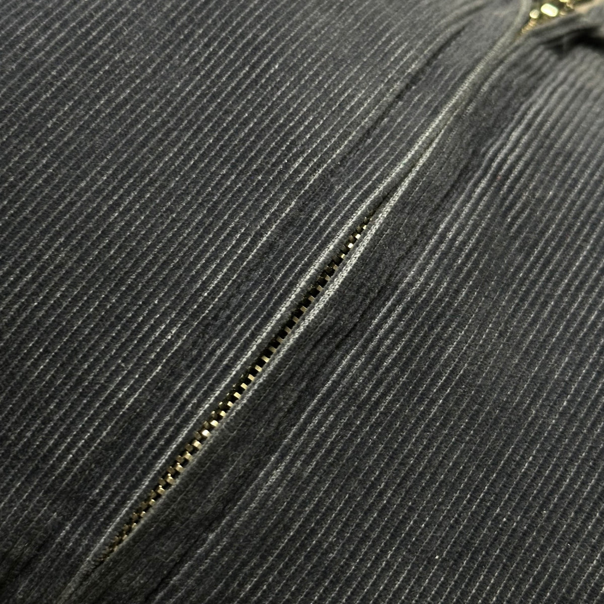 uniform experiment(ユニフォームエクスペリメント) 2012AW Shawl-Collar Back-Patch Corduroy Blouson ショール カラー バック ワッペン コーデュロイ ブルゾン UE-123027 3 ネイビー
