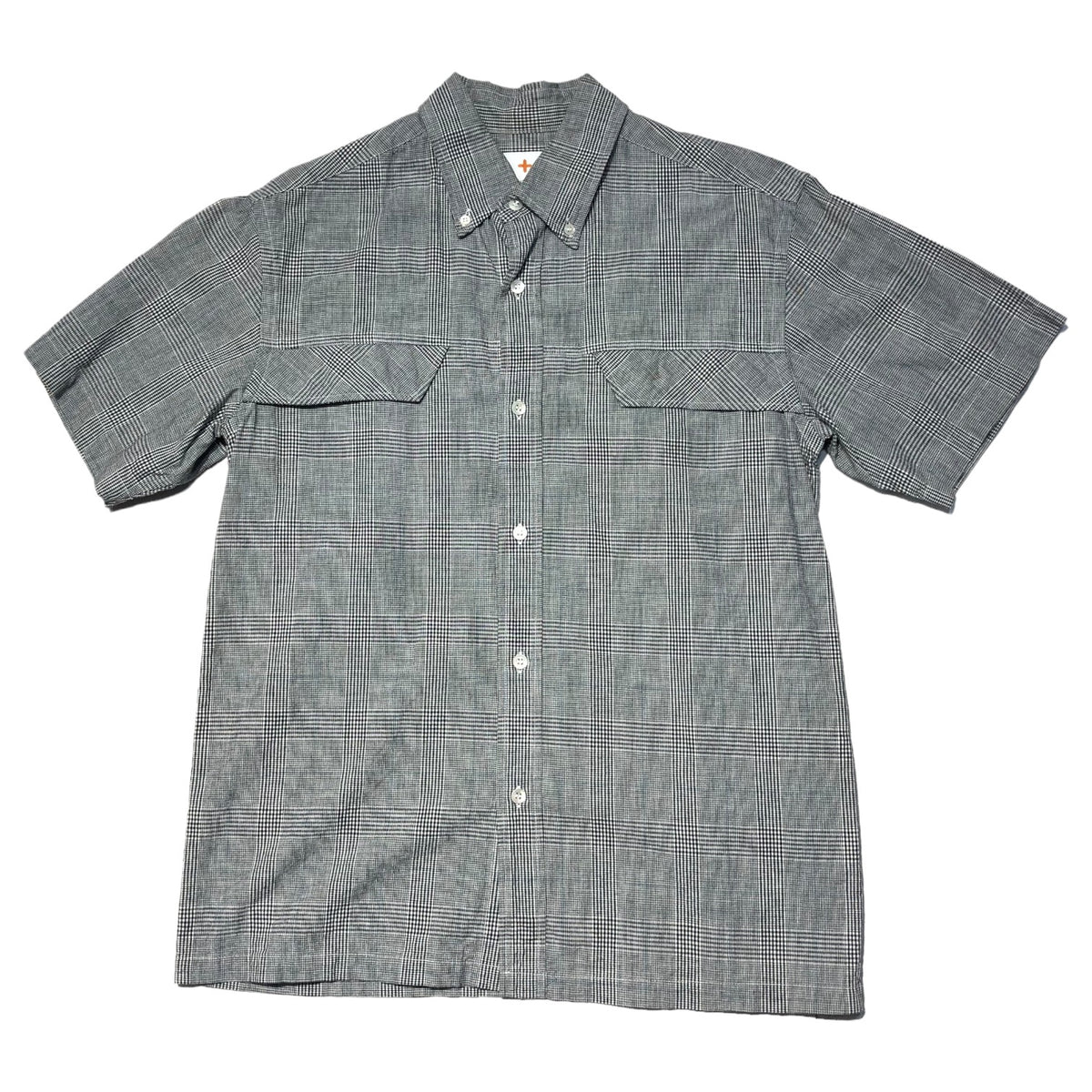 HEAD PORTER PLUS(ヘッドポータープラス) short sleeve checked shirt  