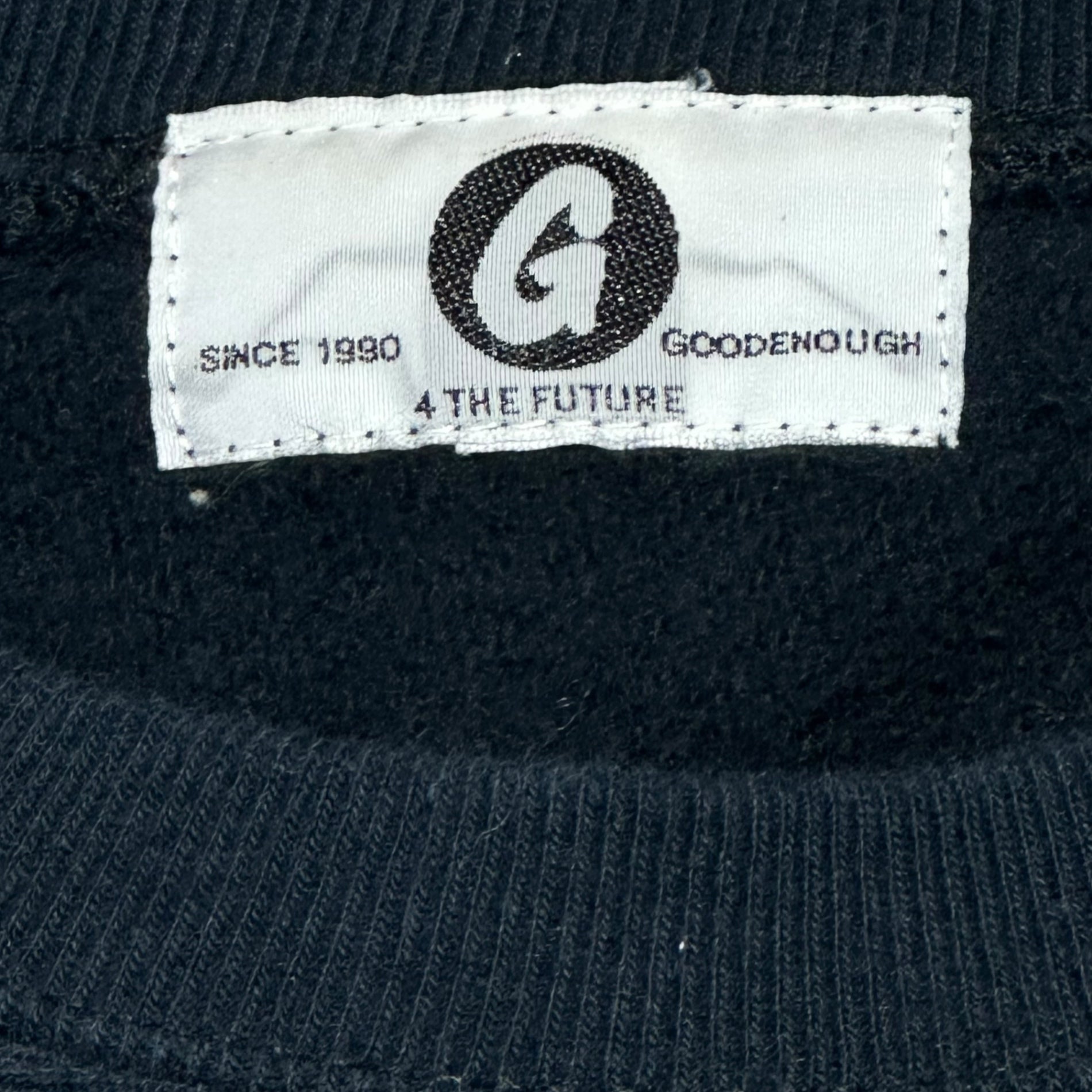 GOODENOUGH(グッドイナフ) 15-16AW HEINOUSLY SUPREME DEVICE SWEAT 極悪 最高 デバイス スウェット S ネイビー 2016年初売り限定商品