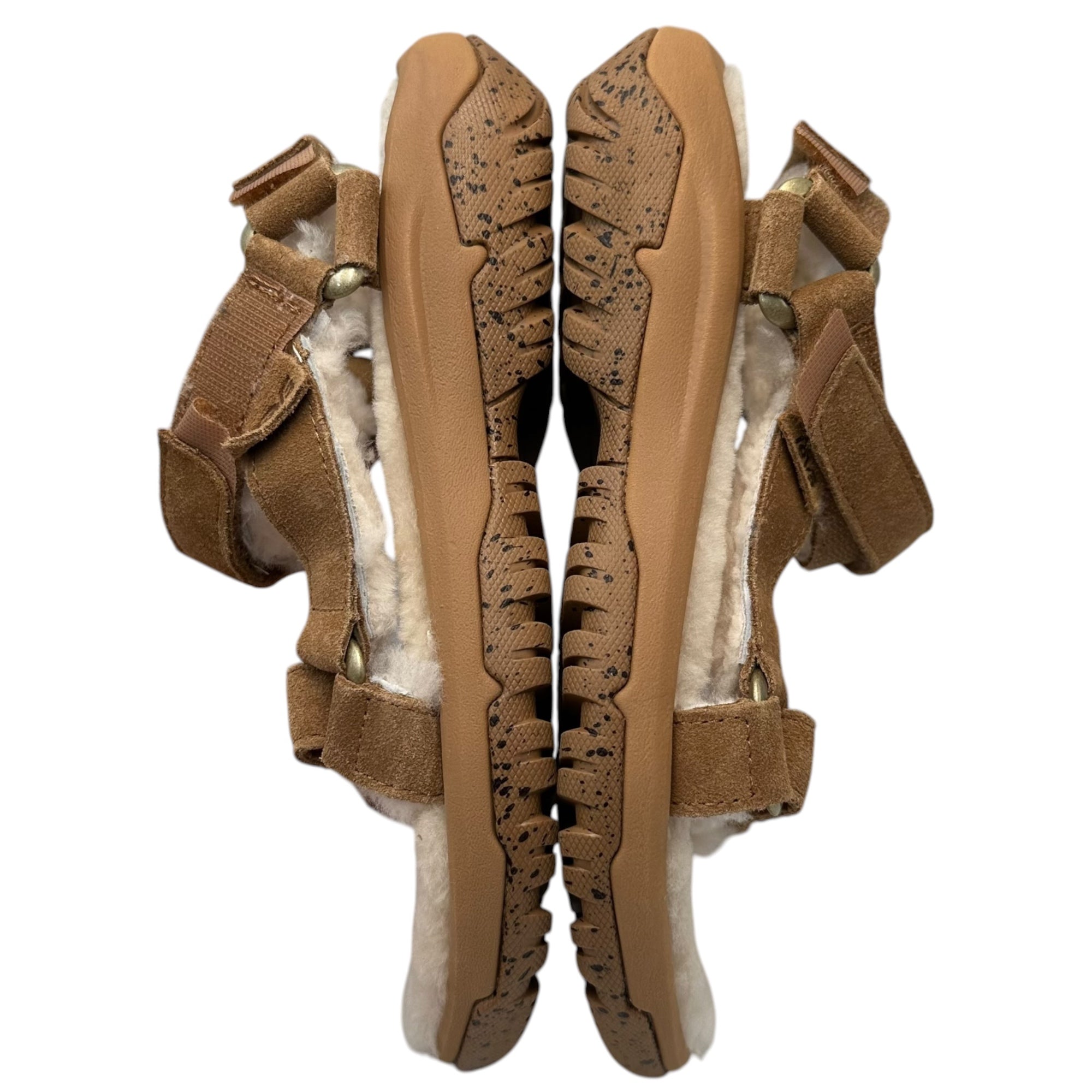 Teva(テバ) Boa Sports Sandals ボア スポーツ サンダル S/N 1103273 23cm ベージュ×アイボリー