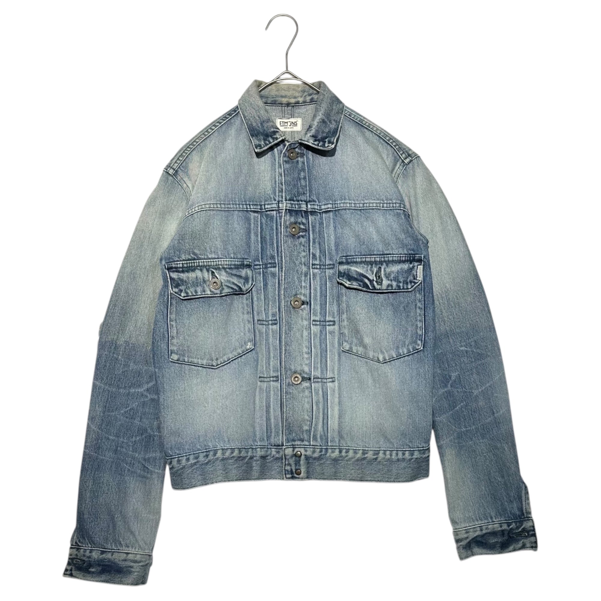 FACTOTUM(ファクトタム) LESS Series Real Vintage 2nd Denim Jacket LESS シリーズ リアル ヴィンテージ 2ND Gジャン 06020932 44 ライトインディゴ デニム ジャケット FTMjns