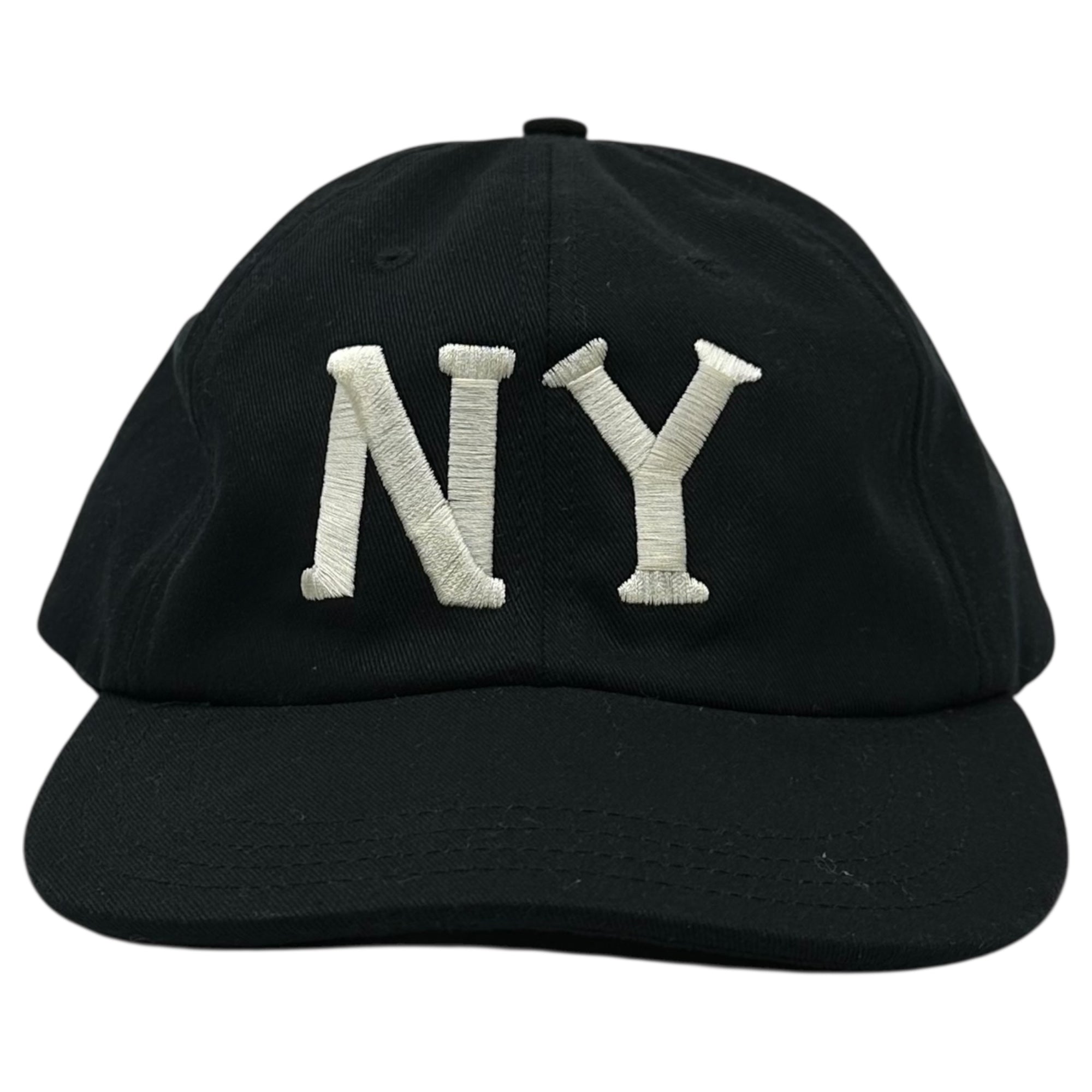 Coopers Town(クーパーズタウン) "NY" BALL CAP ベースボール キャップ ブラック 帽子 USA製