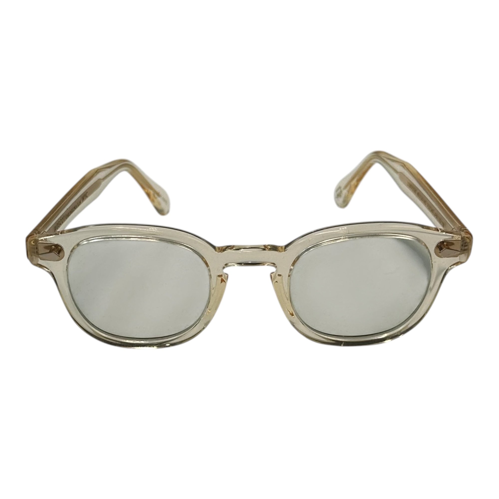 MOSCOT(モスコット) LEMTOSH Japan Limited XIII 日本限定モデル レムトッシュ サングラス 46□24-145 クリア 眼鏡 ブルーレンズ