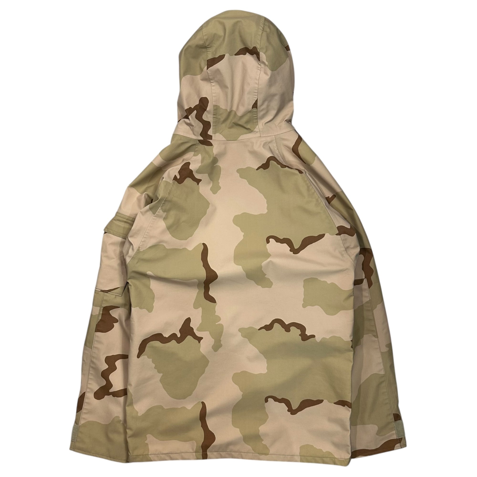 US ARMY(アメリカ軍) 2004's Gore-Tex Desert Camo Mountain Parka ゴアテックス デザートカモ マウンテンパーカー SP0100-04-C-4195 SMALL-LONG ベージュ×ブラウン×カーキ 著名人着用