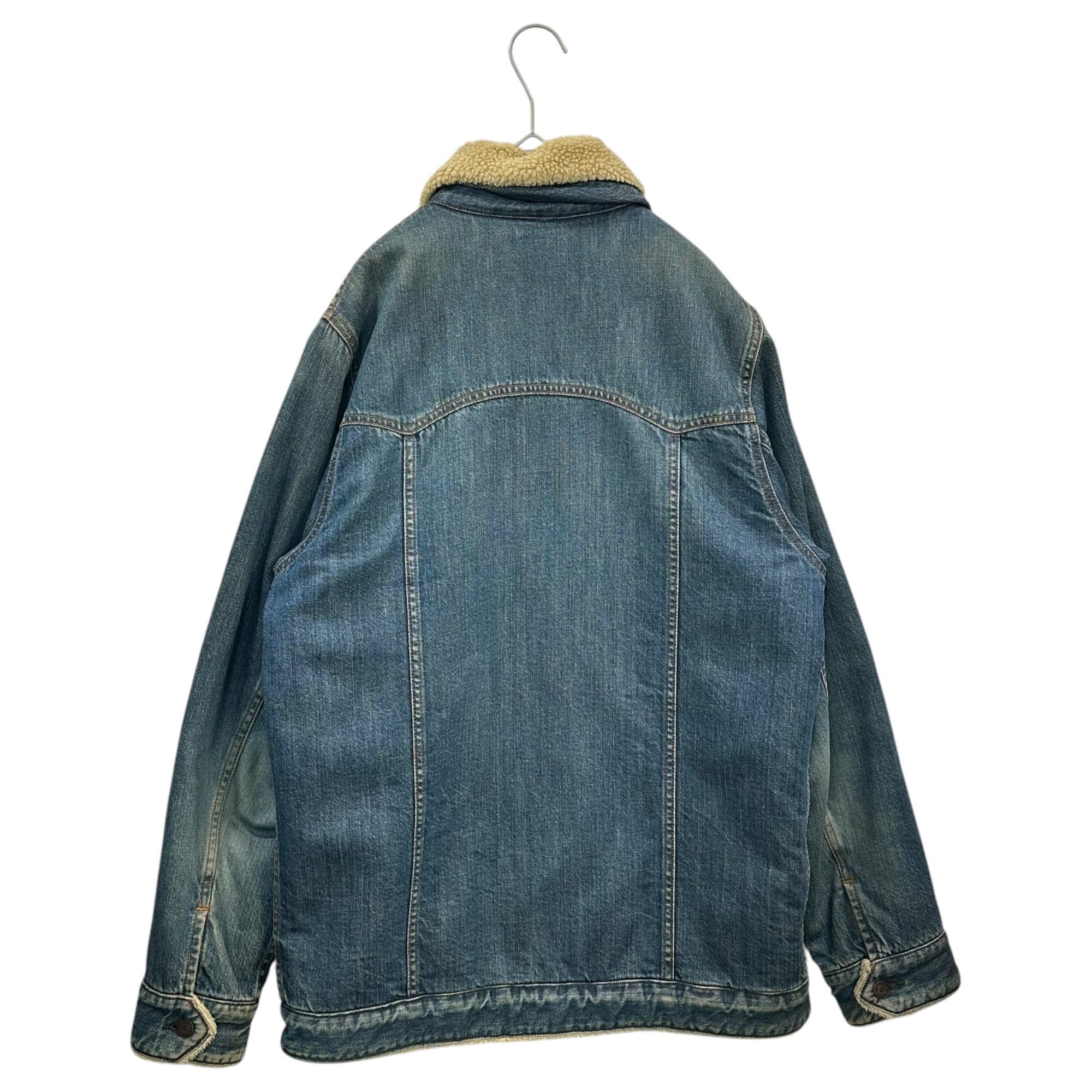 HYSTERIC GLAMOUR(ヒステリックグラマー) 90's~00's KINKY Denim Lunch Jacket デニム ランチ ジャケット 2AB-4800 FREE インディゴ 90年代～