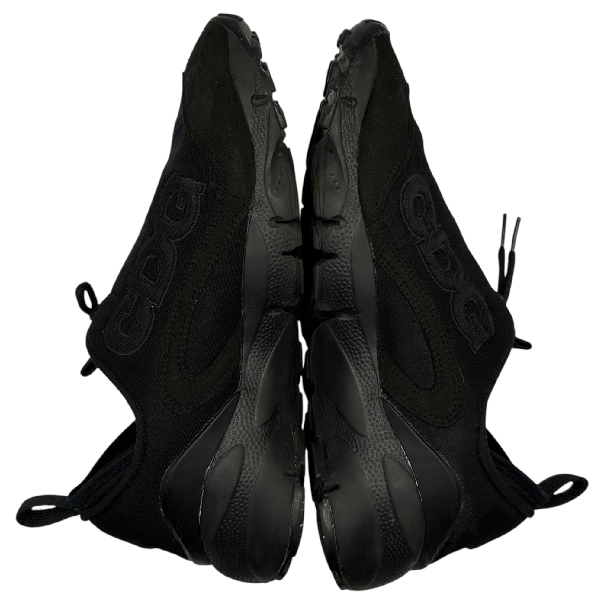 COMME des GARCONS × NIKE(コムデギャルソン × ナイキ)  Air Footscape NM BLACK エア フットスケープ NM ブラック スニーカー BV0075-001 28cm ブラック コラボアイテム