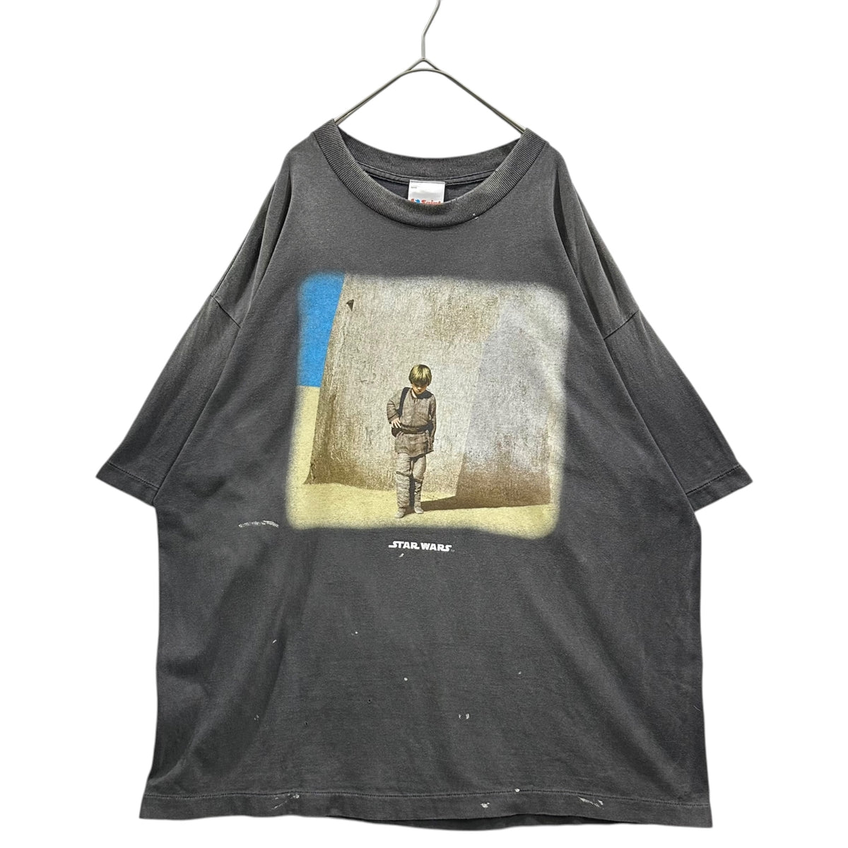 SAINT MICHAEL(セントマイケル) 2025SS STAR WARS S/S TEE ANAKIN スターウォーズ Tシャツ SM-HR8-0000-C63 XL ブラック