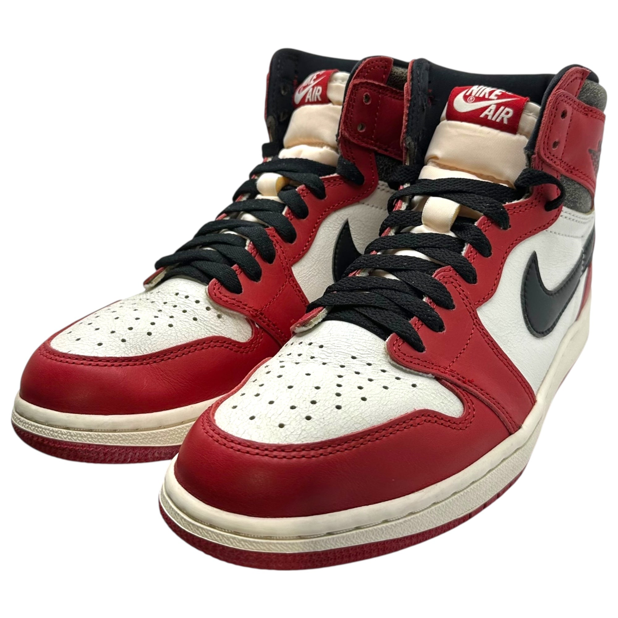 NIKE(ナイキ) AIR JORDAN 1 RETRO HIGH OG エアジョーダン1 レトロ DZ5485-612 27.0cm ホワイト×レッド