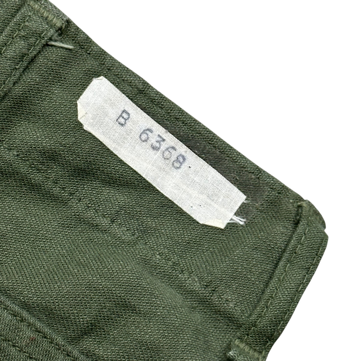 US ARMY(アメリカ軍) 1970's TROUSERS, MEN'S, COTTON SATEEN OG-107, TYPE 1 ベイカー パンツ 8405-782-3170 32×29 オリーブ 1971年製 70年代 ヴィンテージ ミリタリー