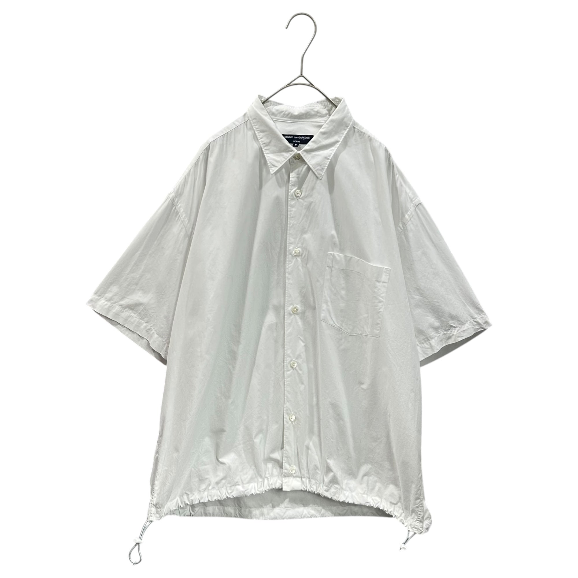 コム デ ギャルソン オム ポロシャツ　08SS オールドイングリッシュ S COMME des GARCONS HOMME コムデギャルソンオム23SS 綿オックスS/S