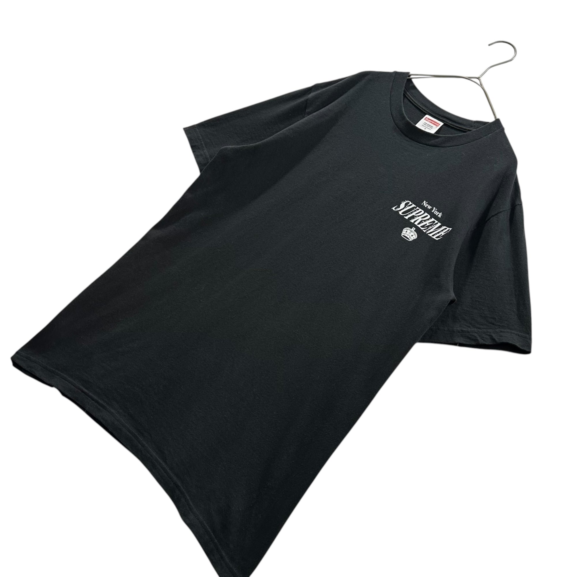 SUPREME(シュプリーム) 2024AW 4 Life Tee プリント 半袖 Tシャツ S ブラック ロゴ