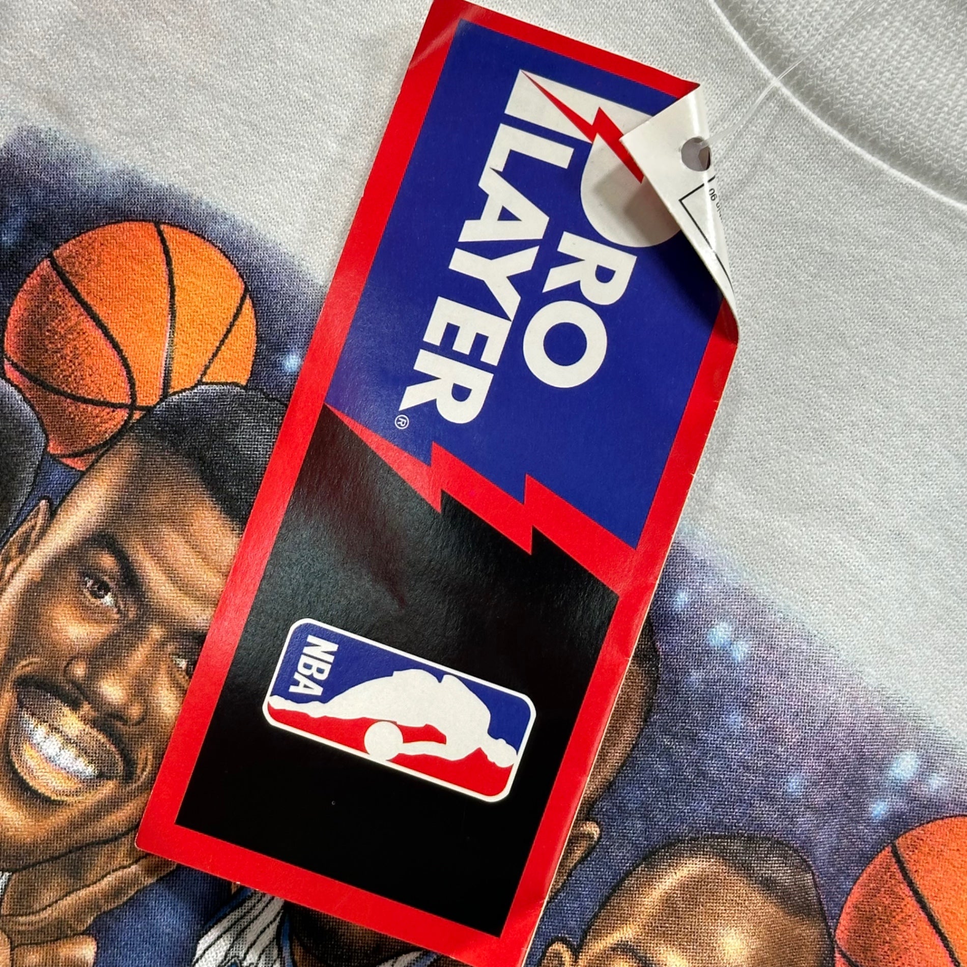 VINTAGE(ヴィンテージ) 1998 All-Star Weekend New York Print T-Shirt 98年代 オールスター ウィークエンド ニューヨーク プリント Tシャツ L ホワイト デッドストック