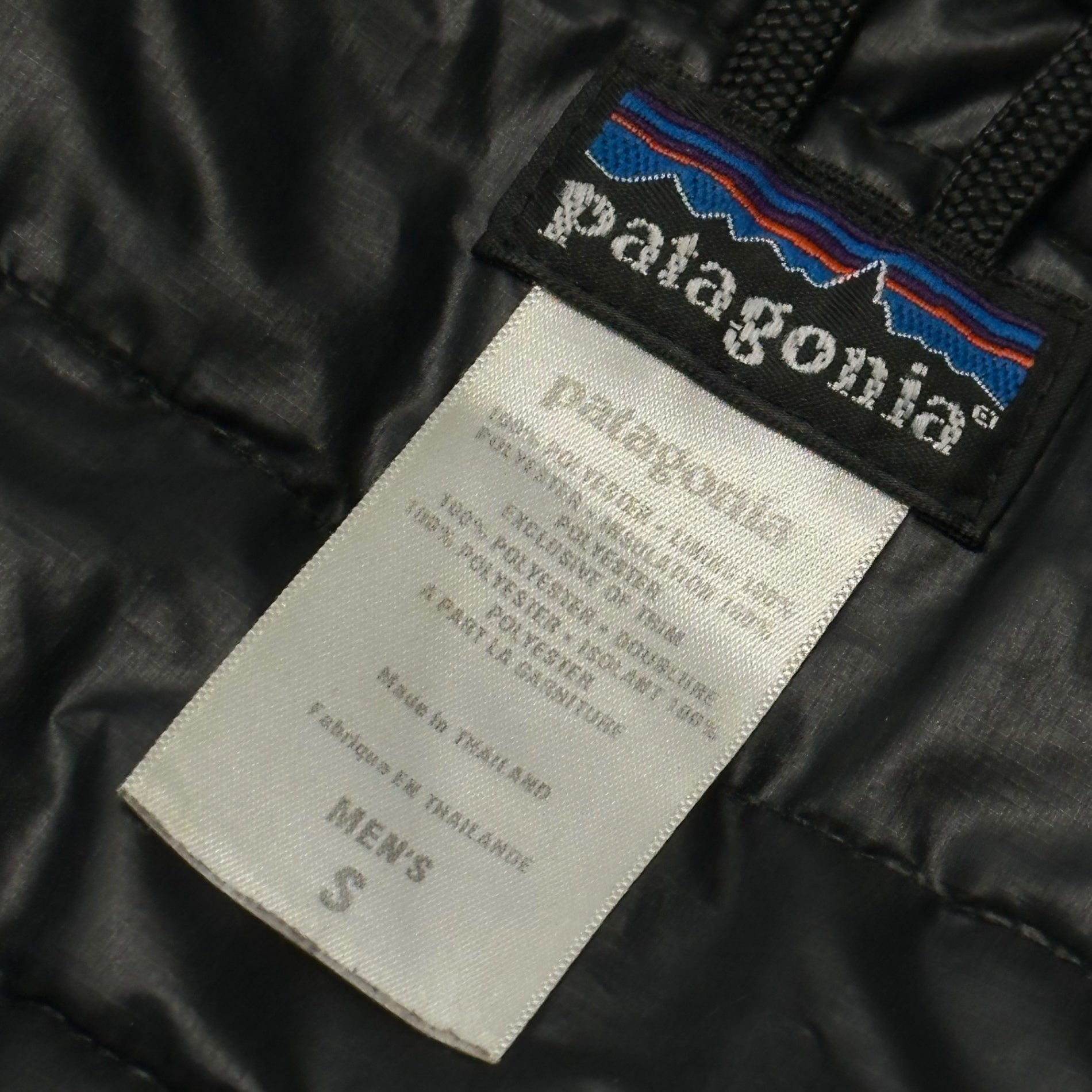 Patagonia(パタゴニア) 00's MICRO PUFF JACKET マイクロ パフ ジャケット 中綿 83905F7 S ブラック