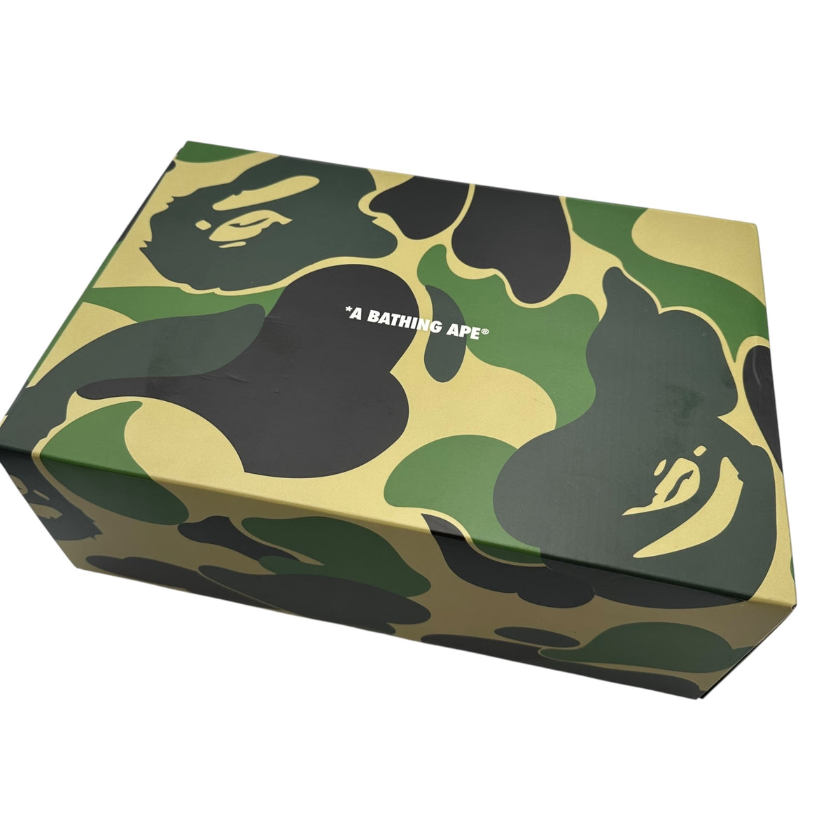 A BATHING APE(アベイシングエイプ) Patent Bape Sta Low-Cut Sneakers エナメル ベイプ スタ ローカット スニーカー 1L30191303 9.5 パープル×グリーン