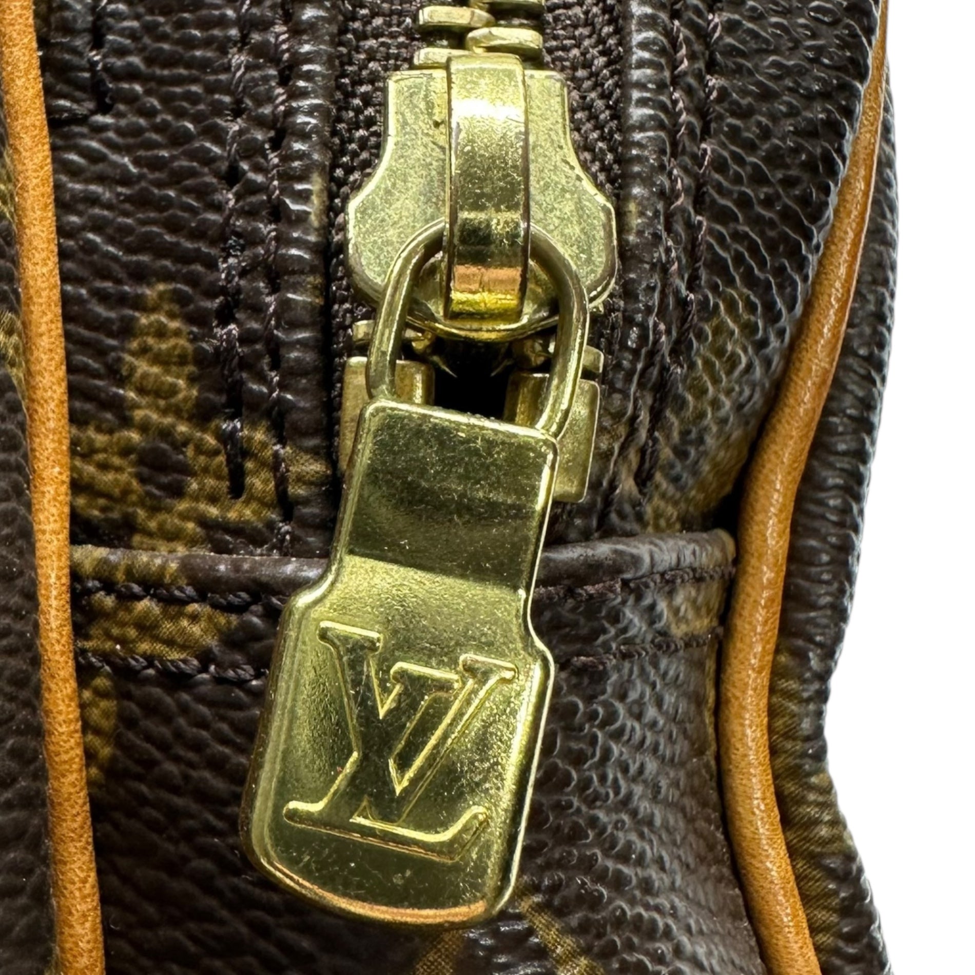 LOUIS VUITTON(ルイヴィトン) 03's Nile Monogram Shoulder Bag ナイル モノグラム ショルダー バッグ 型番：M45244 製造番号AR0043 ブラウン