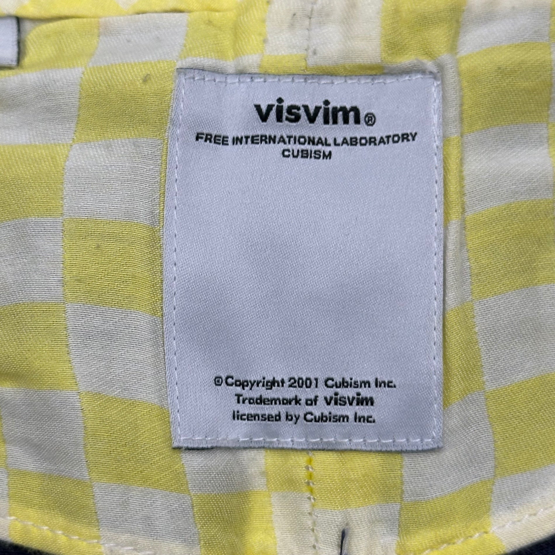 VISVIM(ビズビム/ヴィズヴィム) HIGH-WATER CHINO ハイウォーター チノ パンツ VS0001257 M ダークネイビー