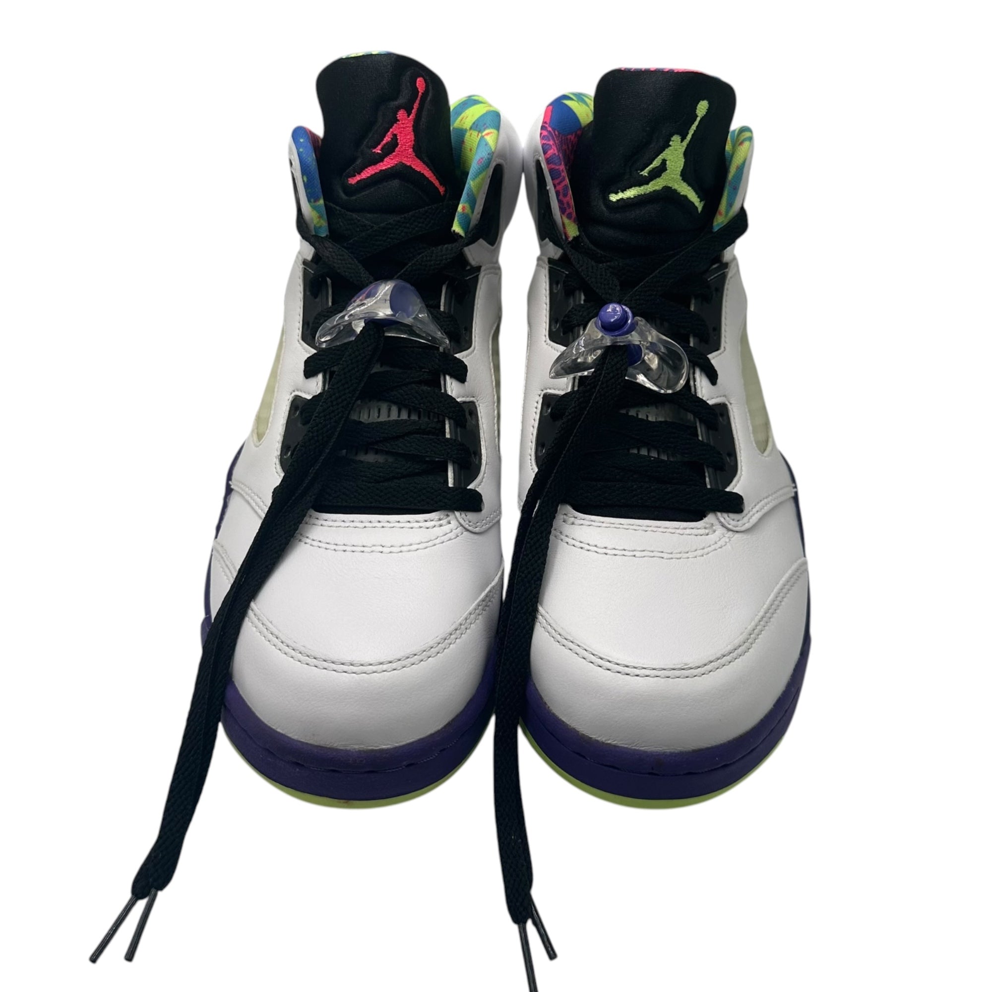 NIKE(ナイキ) AIR JORDAN5 RETRO BEL-AIR エアジョーダン5 レトロ ベル エアー DB3335-100 26.0cm ホワイト×パープル