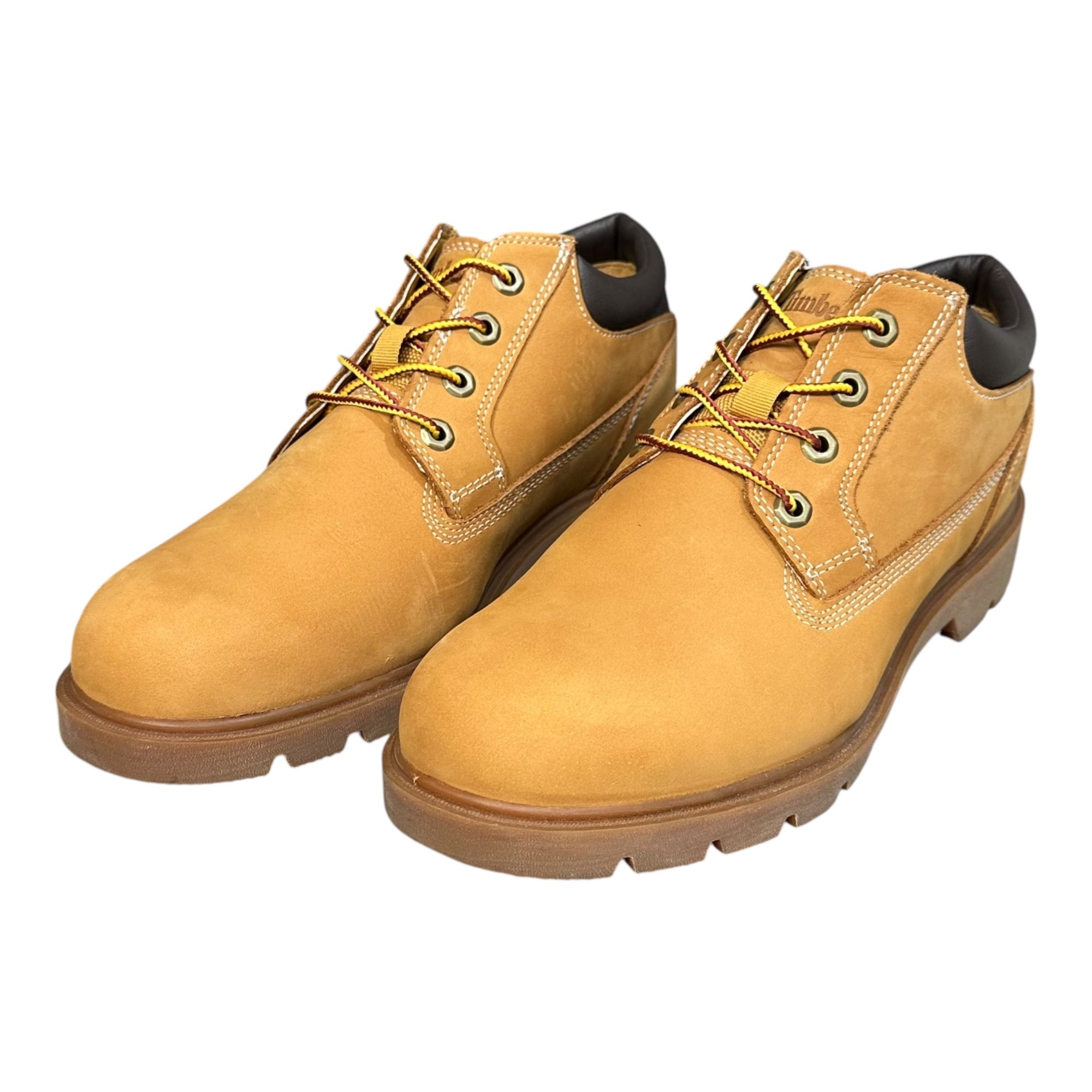 Timberland(ティンバーランド) YOUTH BASIC OX Shoes ユース ベーシック オックス シューズ A1P3L 28.0cm ベージュ ヌバック WHEAT