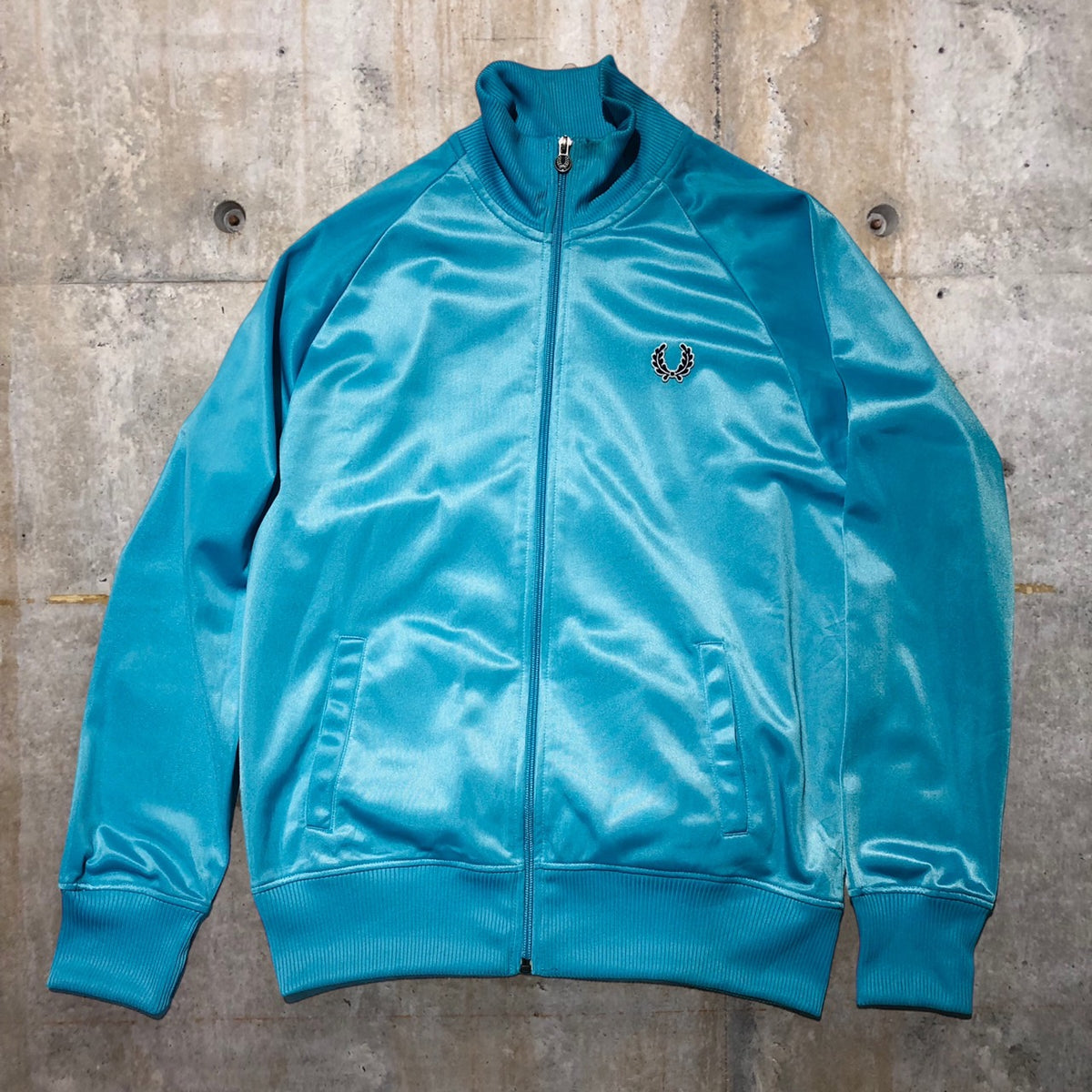 FRED PERRY(フレッドペリー) トラックジャケット M ブルー